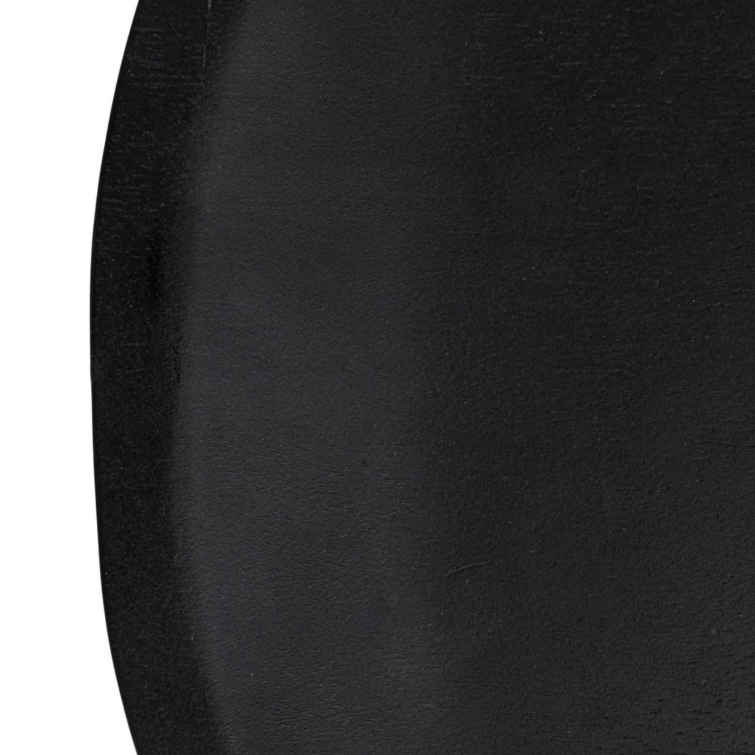 Hello Honey® 20" Wide Black Mango Wood Serving Board