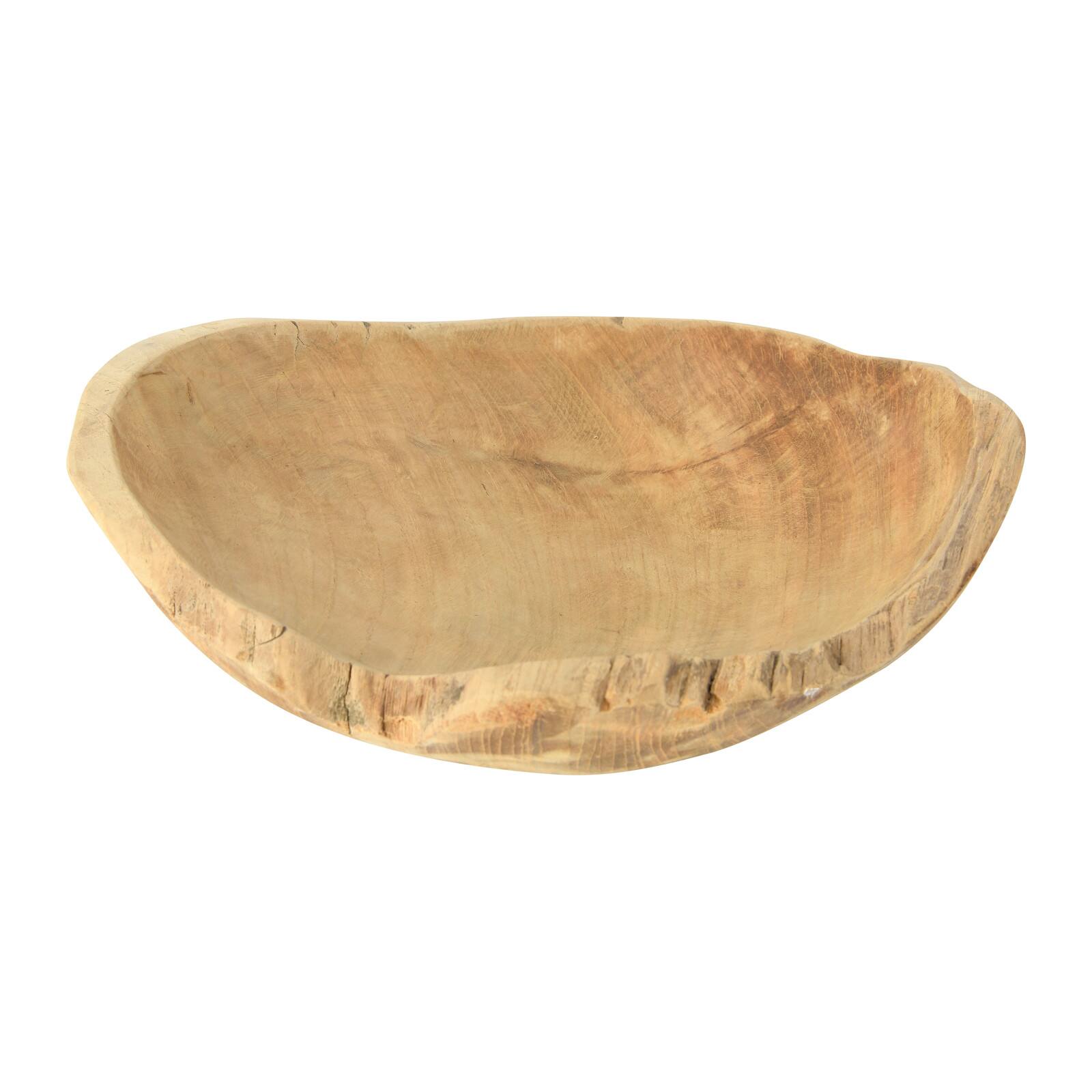 Hello Honey® 4" Assorted Small Teak Wood Bowl