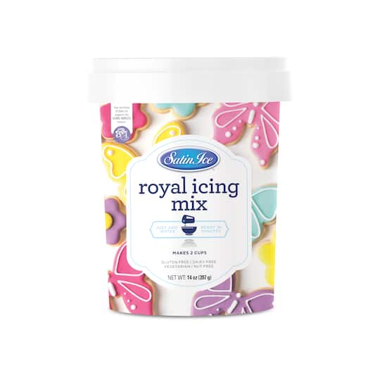 Satanic Icing Satin Ice® Royal Icing Mix, 14oz. | Michaels