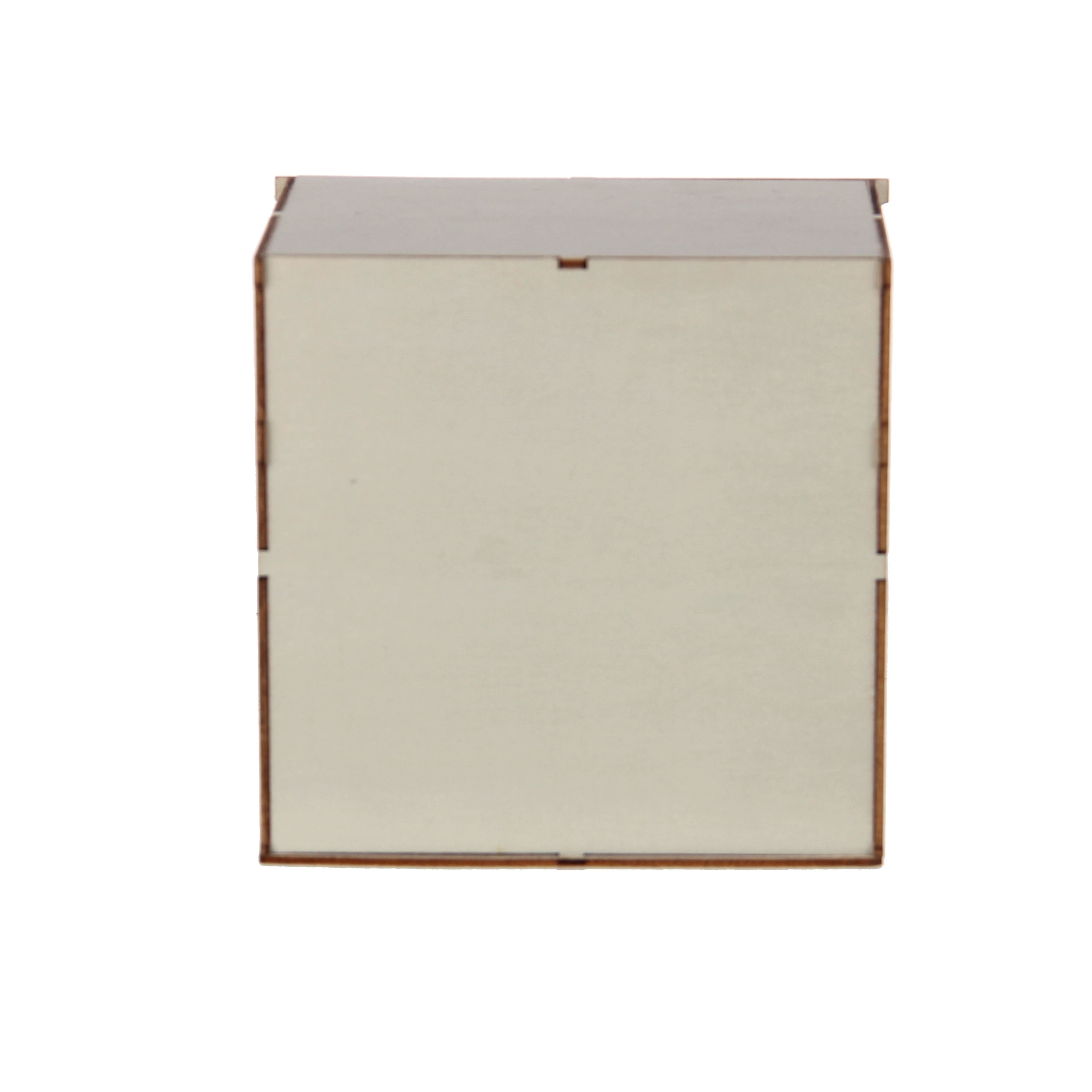 5.5&#x22; DIY Villages Bakery LED Wood D&#xE9;cor by Make Market&#xAE;