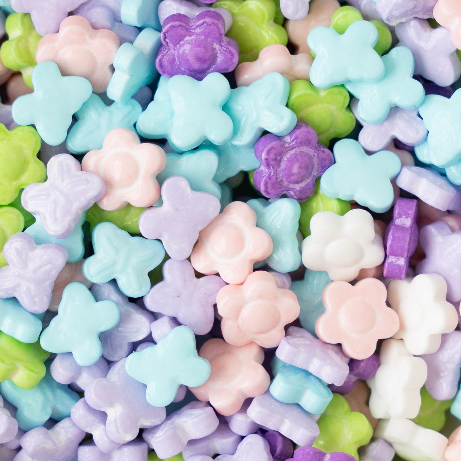 Sweet Tooth Fairy&#xAE; Flower &#x26; Butterfly Mix Candy Shapes