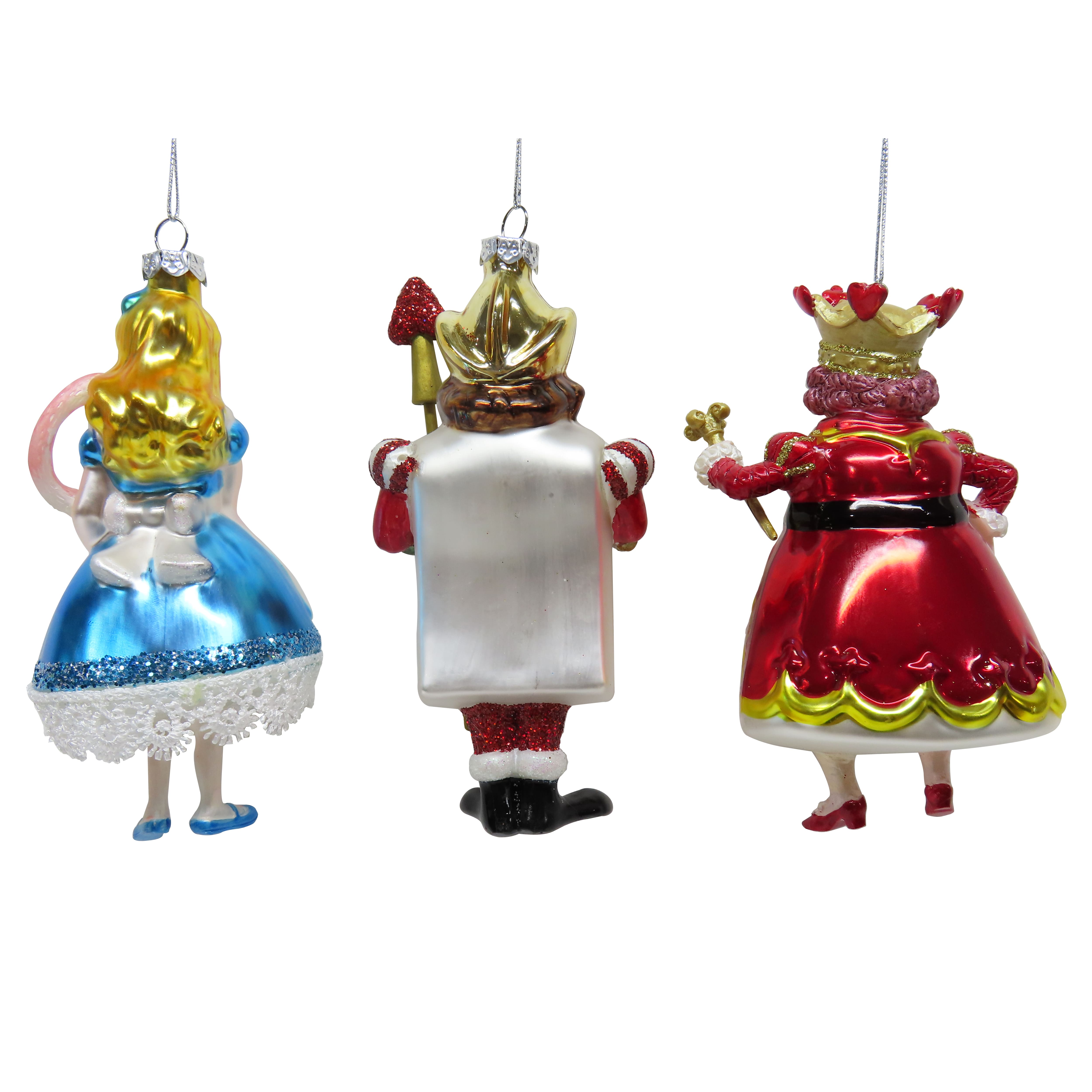 Assorted 6&#x22; Wonderland Character Glass Ornament, 1pc. by Ashland&#xAE;