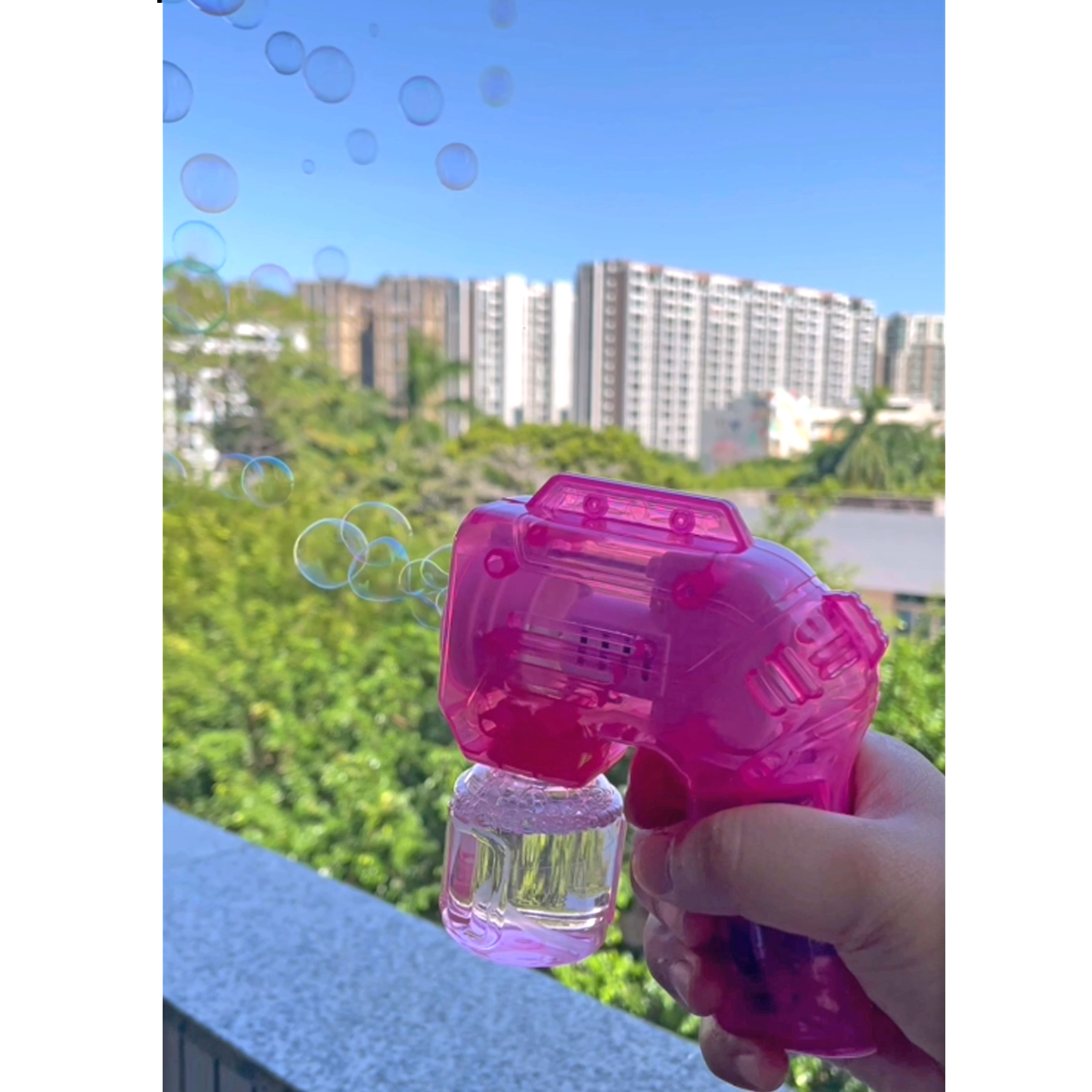 Mini Bubble Blower by Creatology&#x2122;
