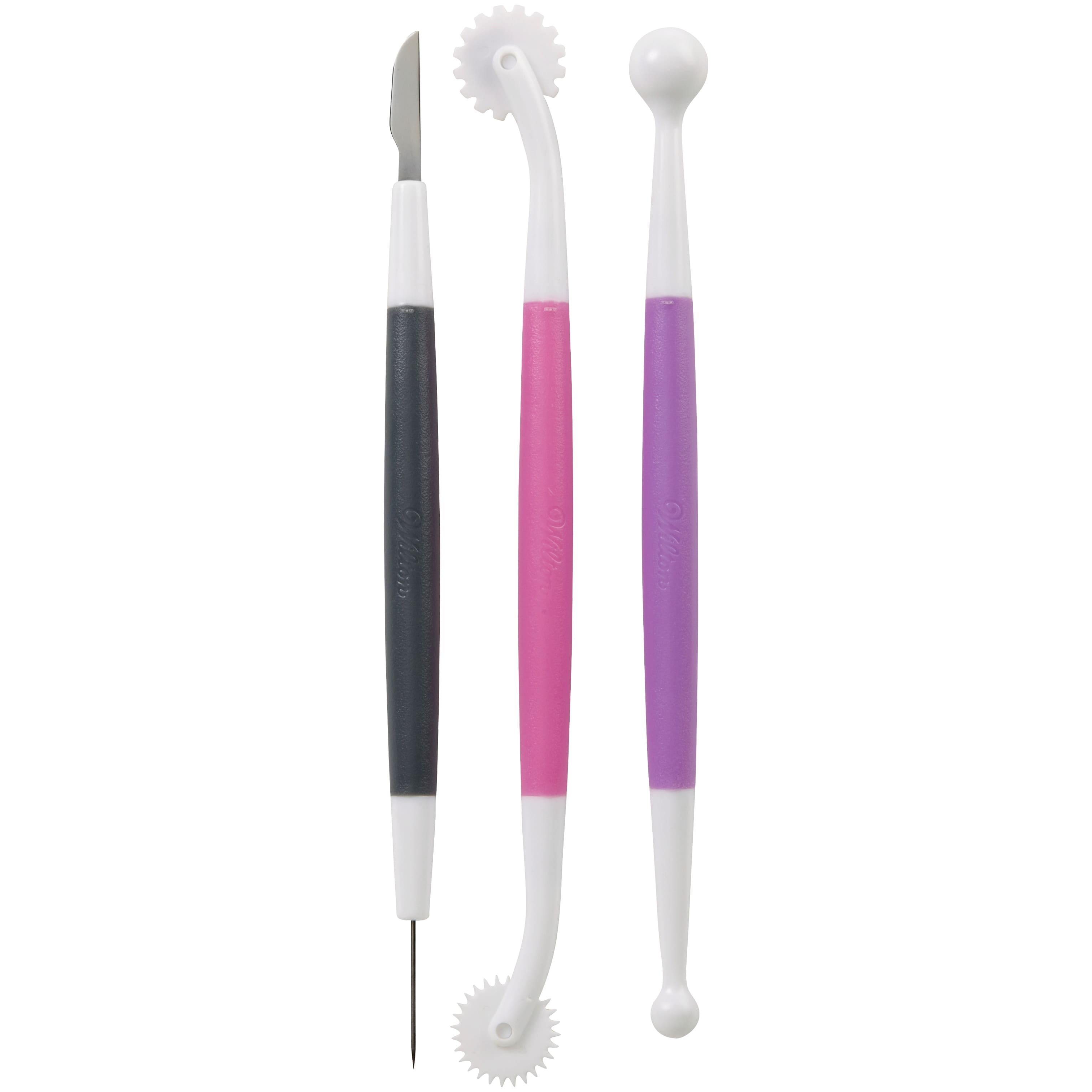 Wilton&#x2122; 3-Piece Fondant Starter Tool Set