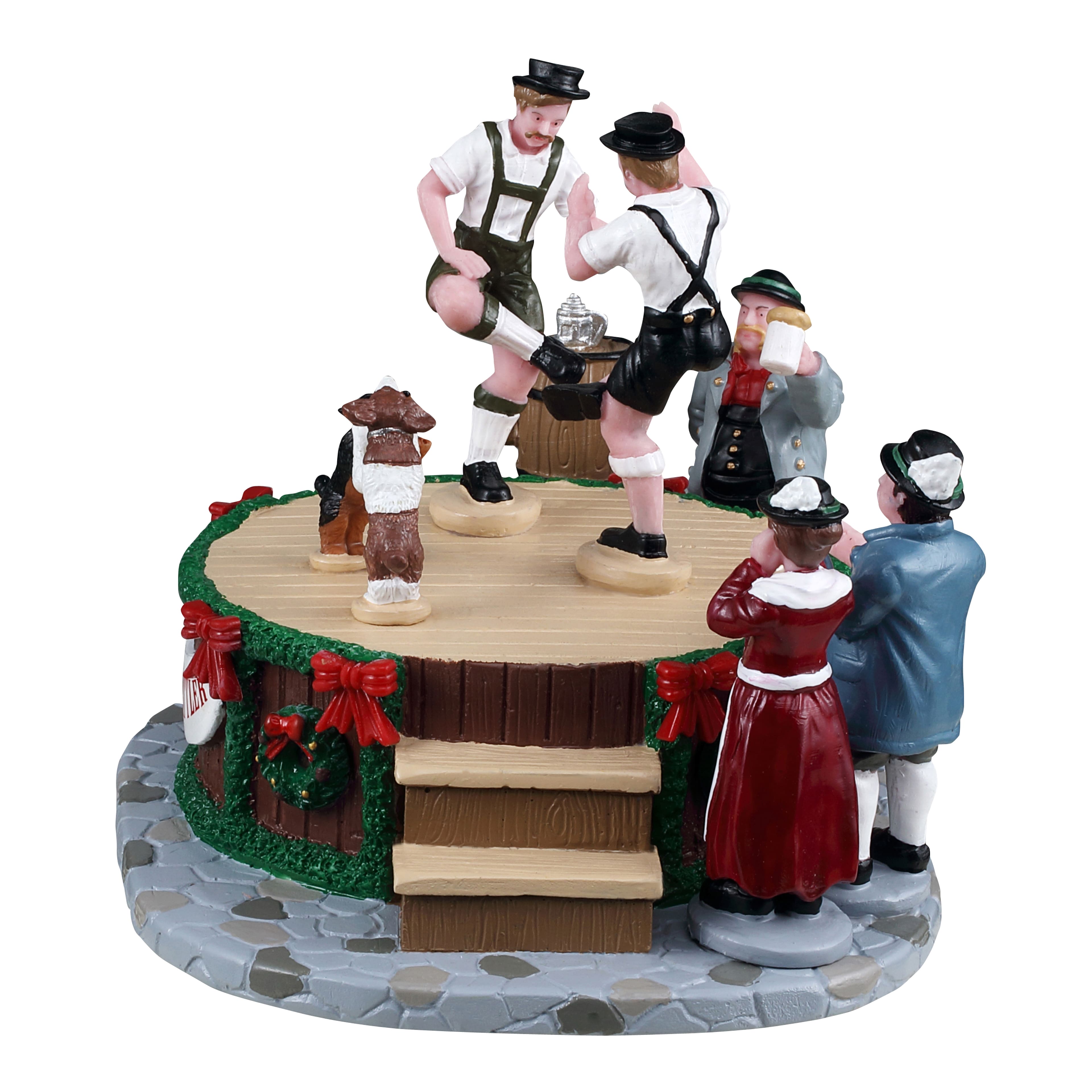 Lemax&#xAE; Leapin&#x27; Lederhosen