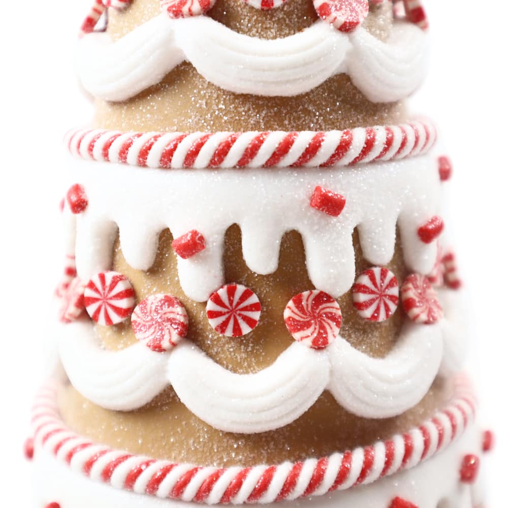 Peppermint Clay Tree Tabletop D&#xE9;cor by Ashland&#xAE;