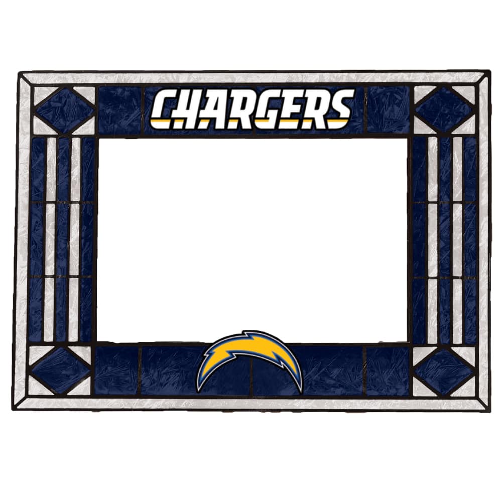 The Memory Company NFL Art Glass Horizontal Frame