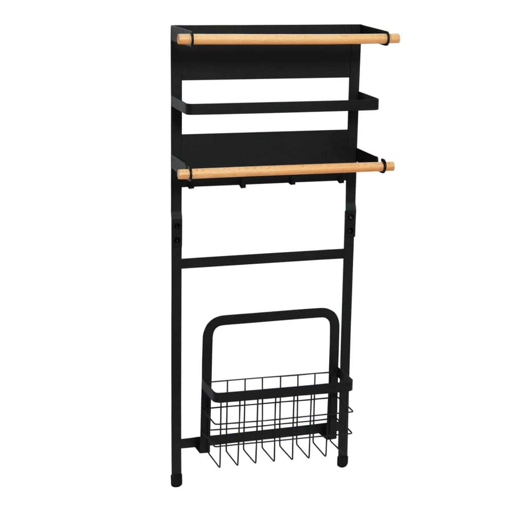 Household Essentials 26&#x22; Metal Magnetic Organizer Rack