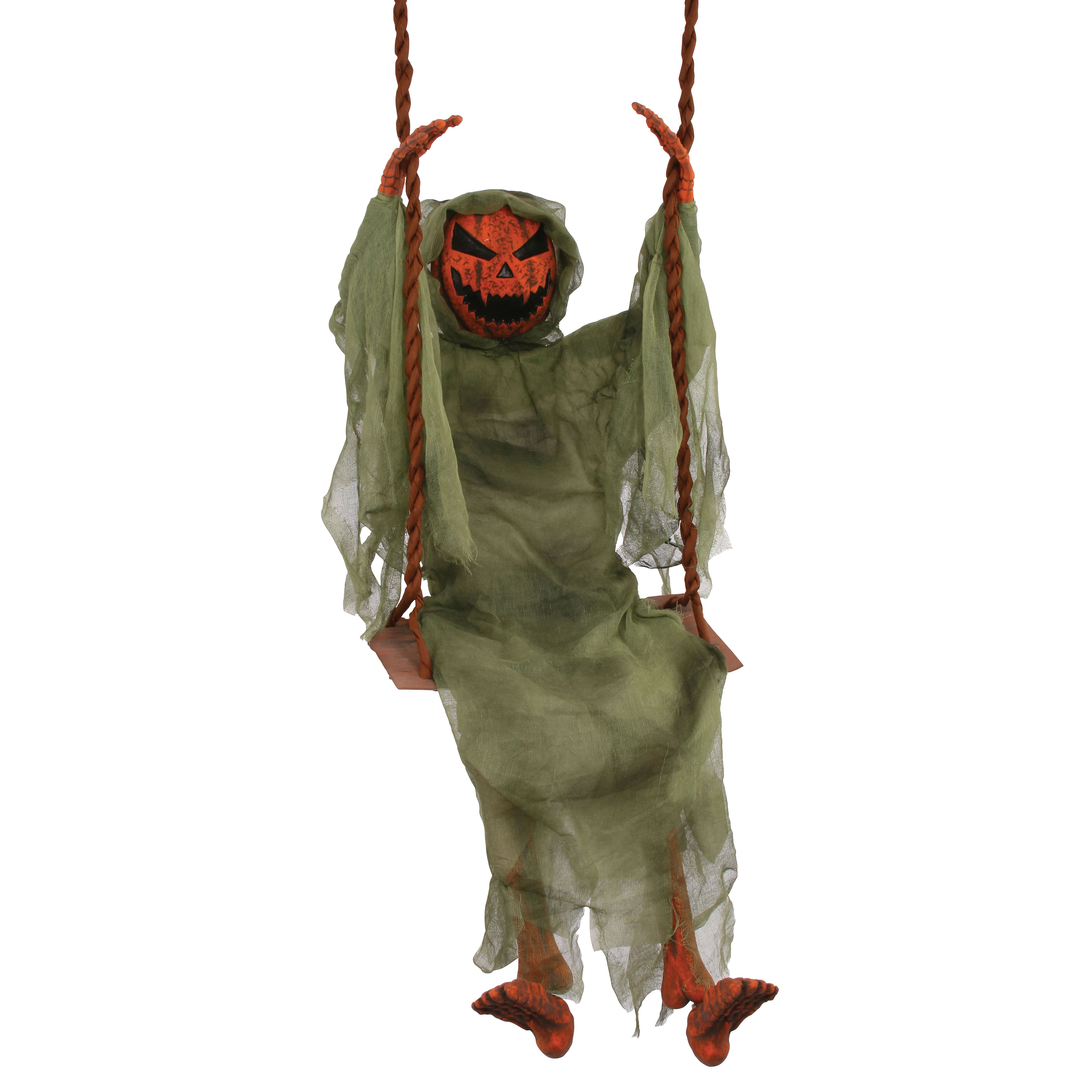 5ft. Swinging Dead Pumpkin Reaper by Ashland&#xAE;