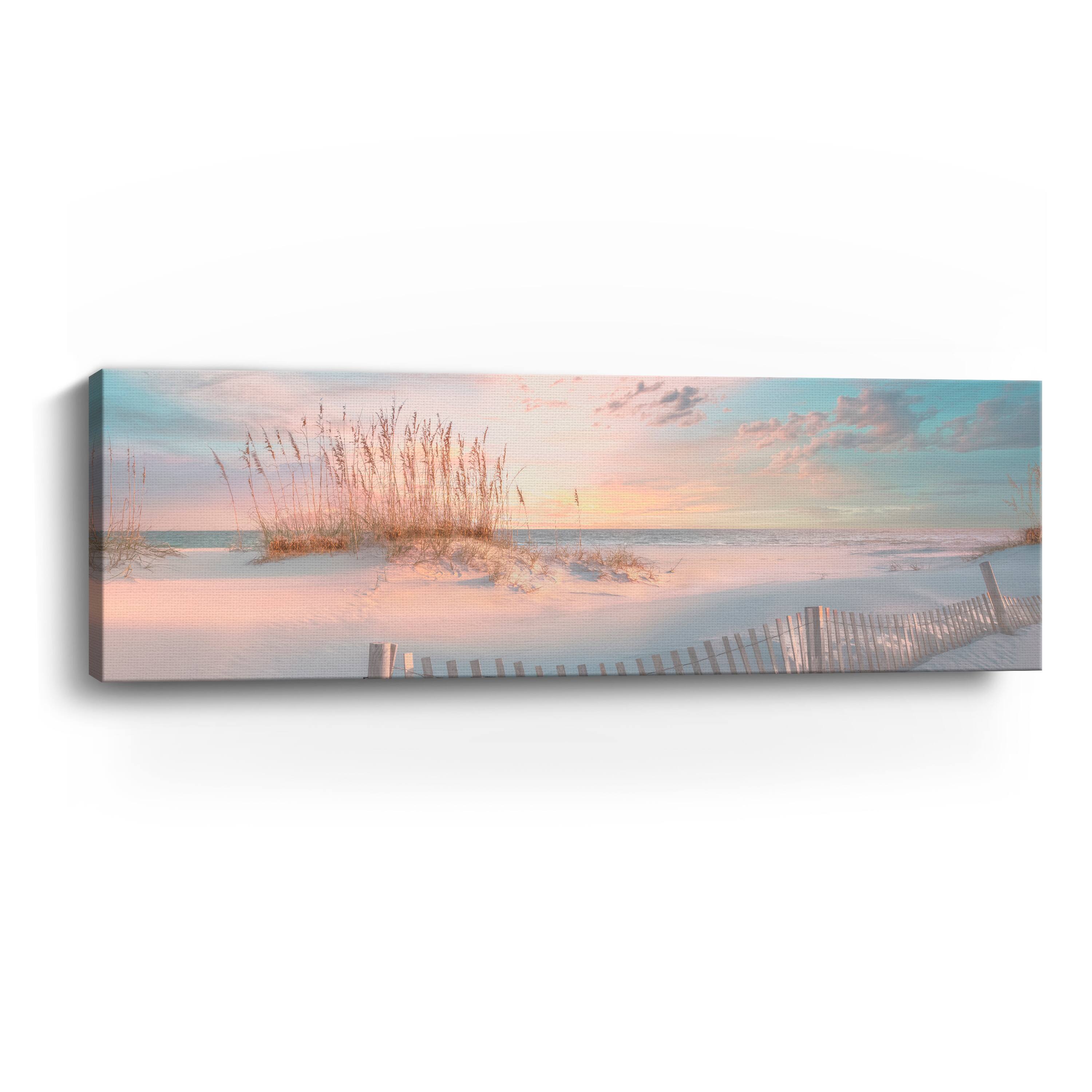 Through The Sea Grass Canvas Giclee