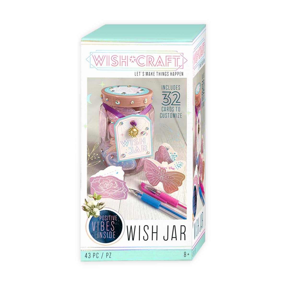 Bright Stripes Wish Craft Positive Vibes Wish Activity Jar