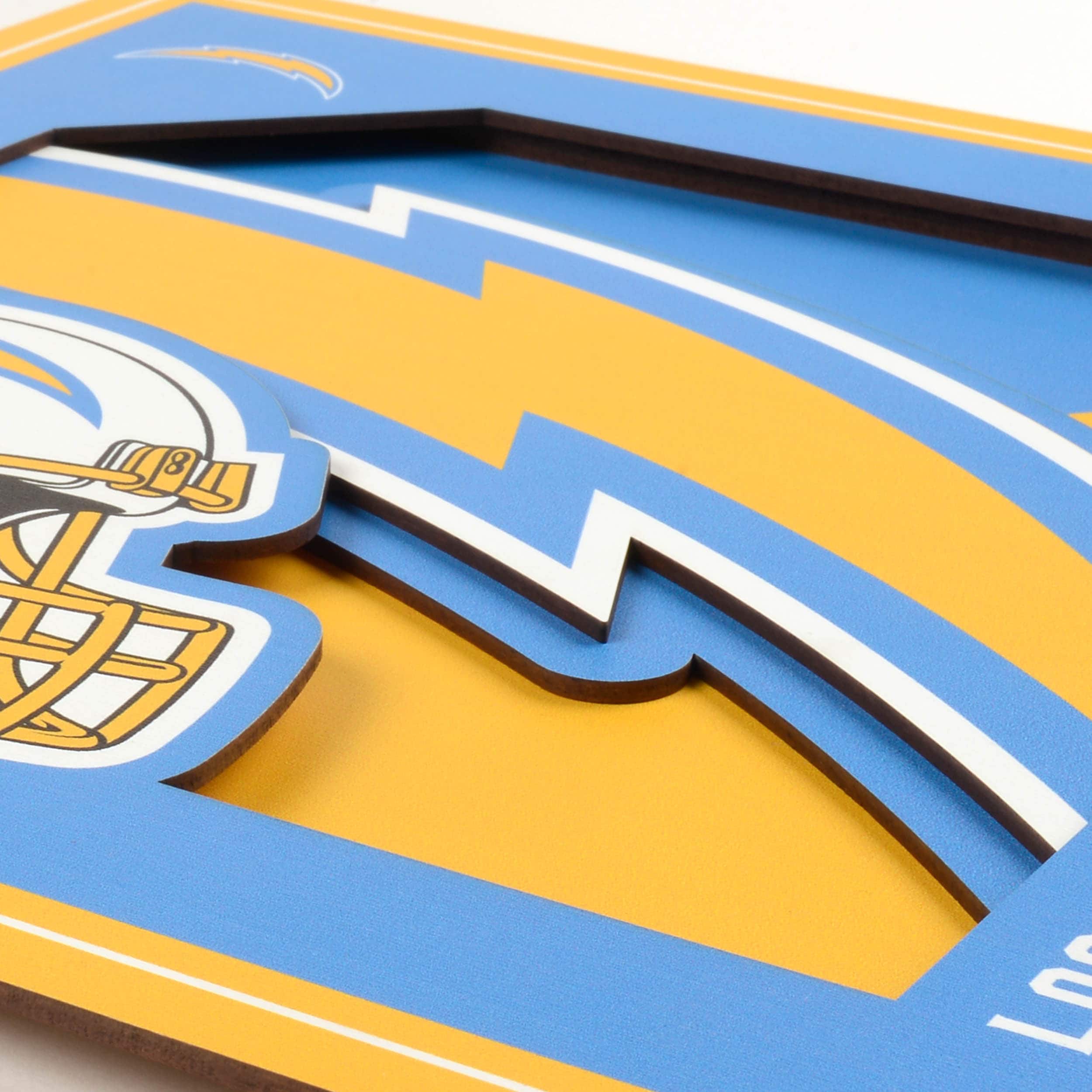 NFL 3D Logo Series Wall Art