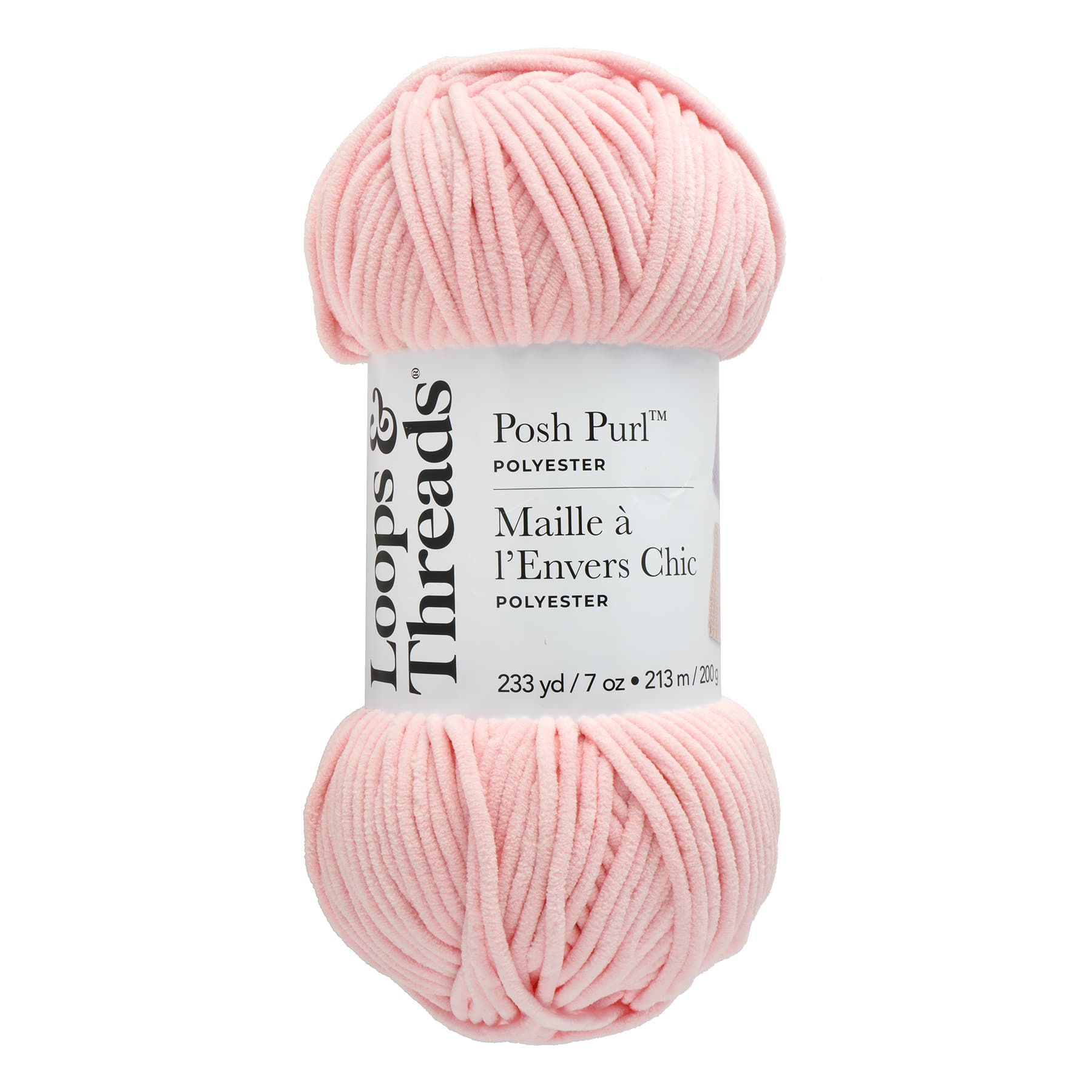 6 Pack: Posh Purl™ Yarn by Loops & Threads®