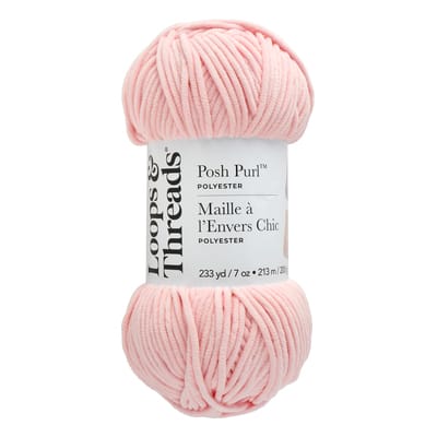 Posh Purl™ Yarn by Loops & Threads® image