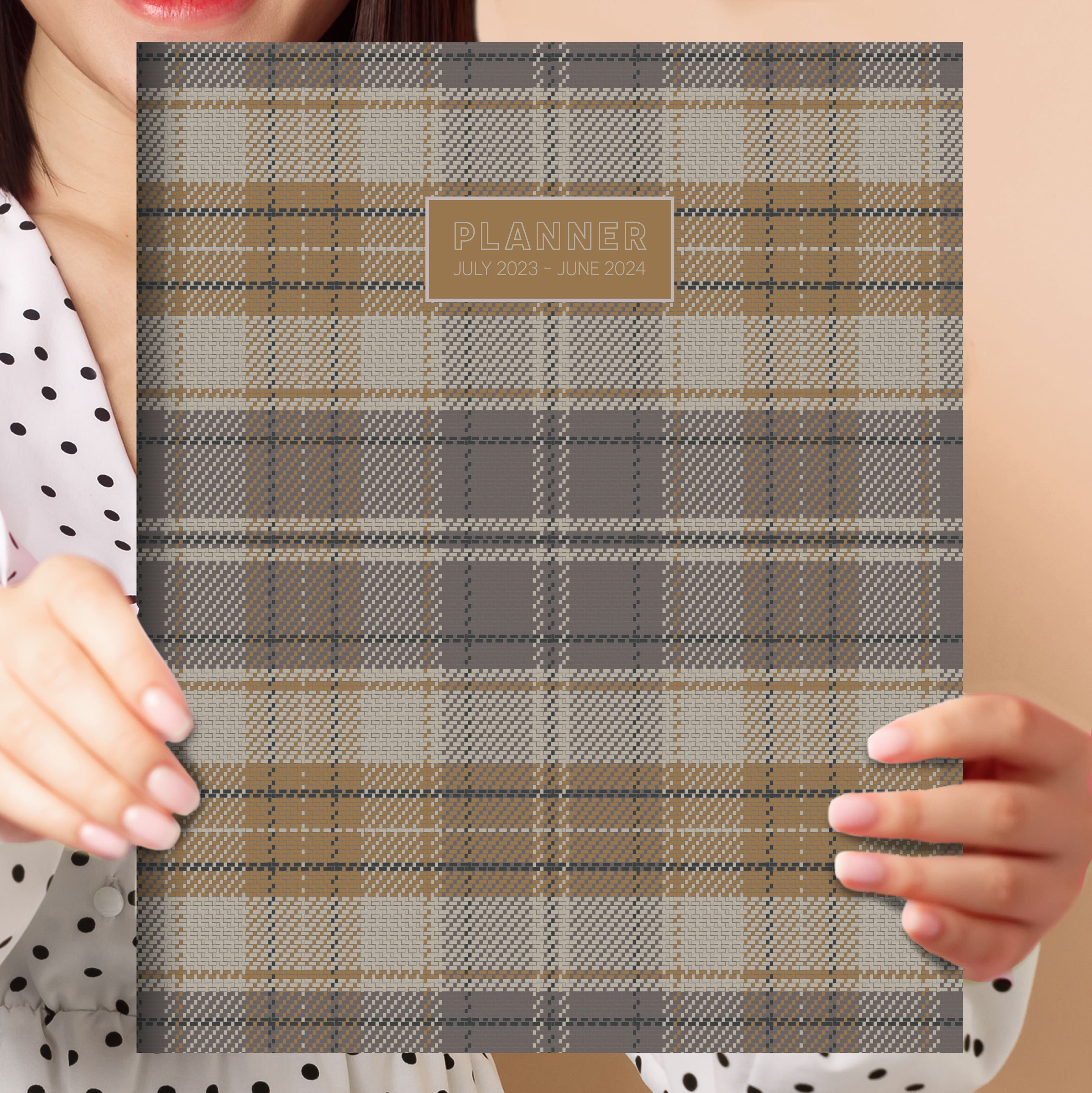 TF Publishing 2023 - 2024 Grandpa's Hat Large Monthly Planner