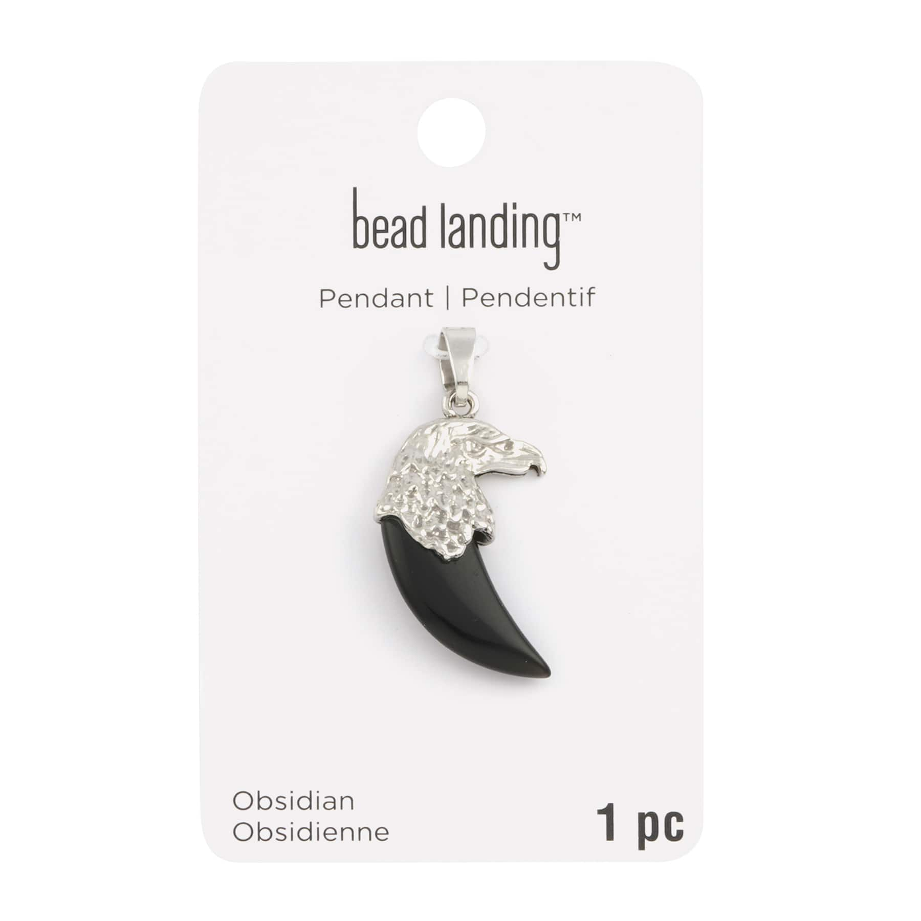 Bead Landing™ Butterfly Shape Earring Backs, Rhodium