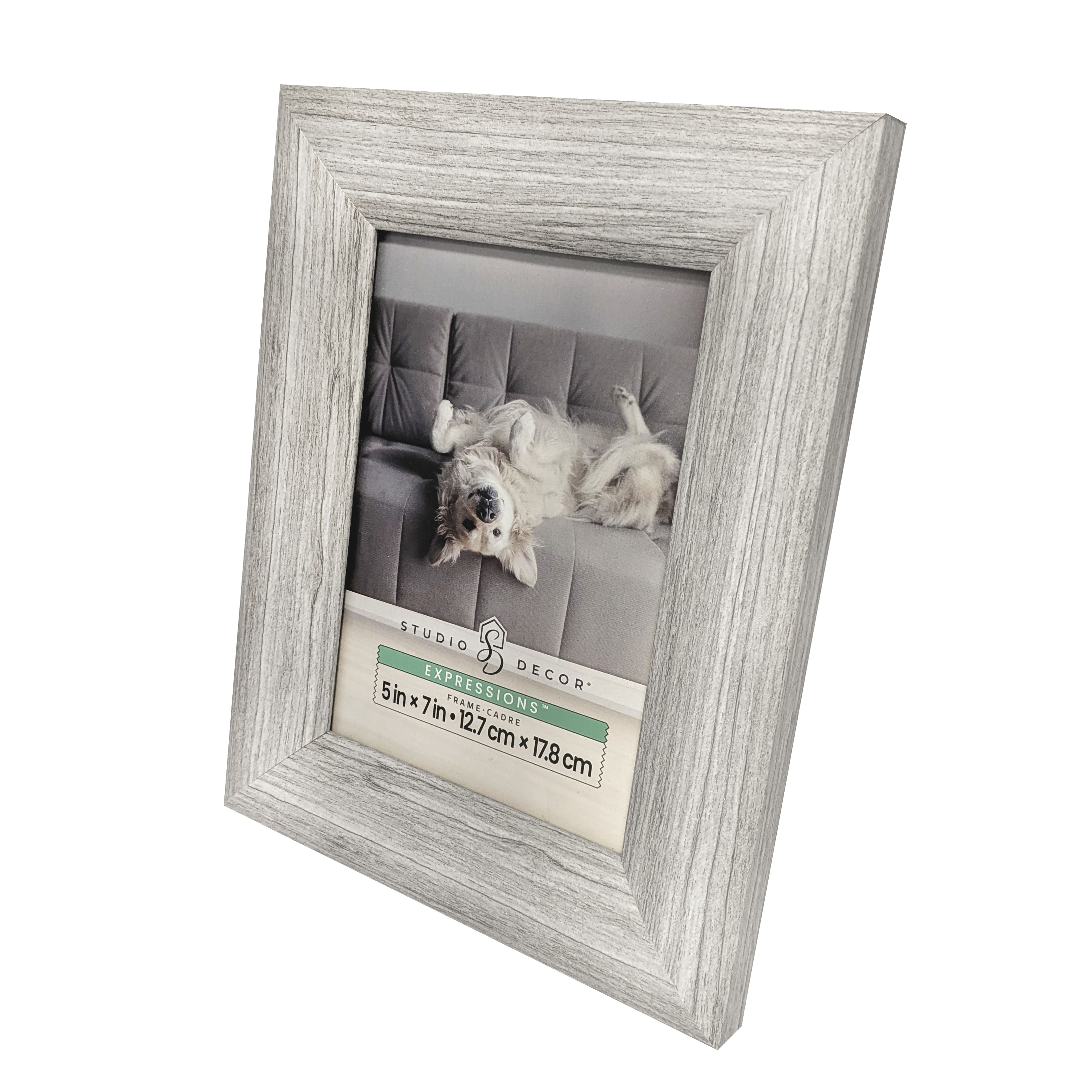 6 Pack: Expressions™ 5" x 7" Gray Briar Frame by Studio Décor®