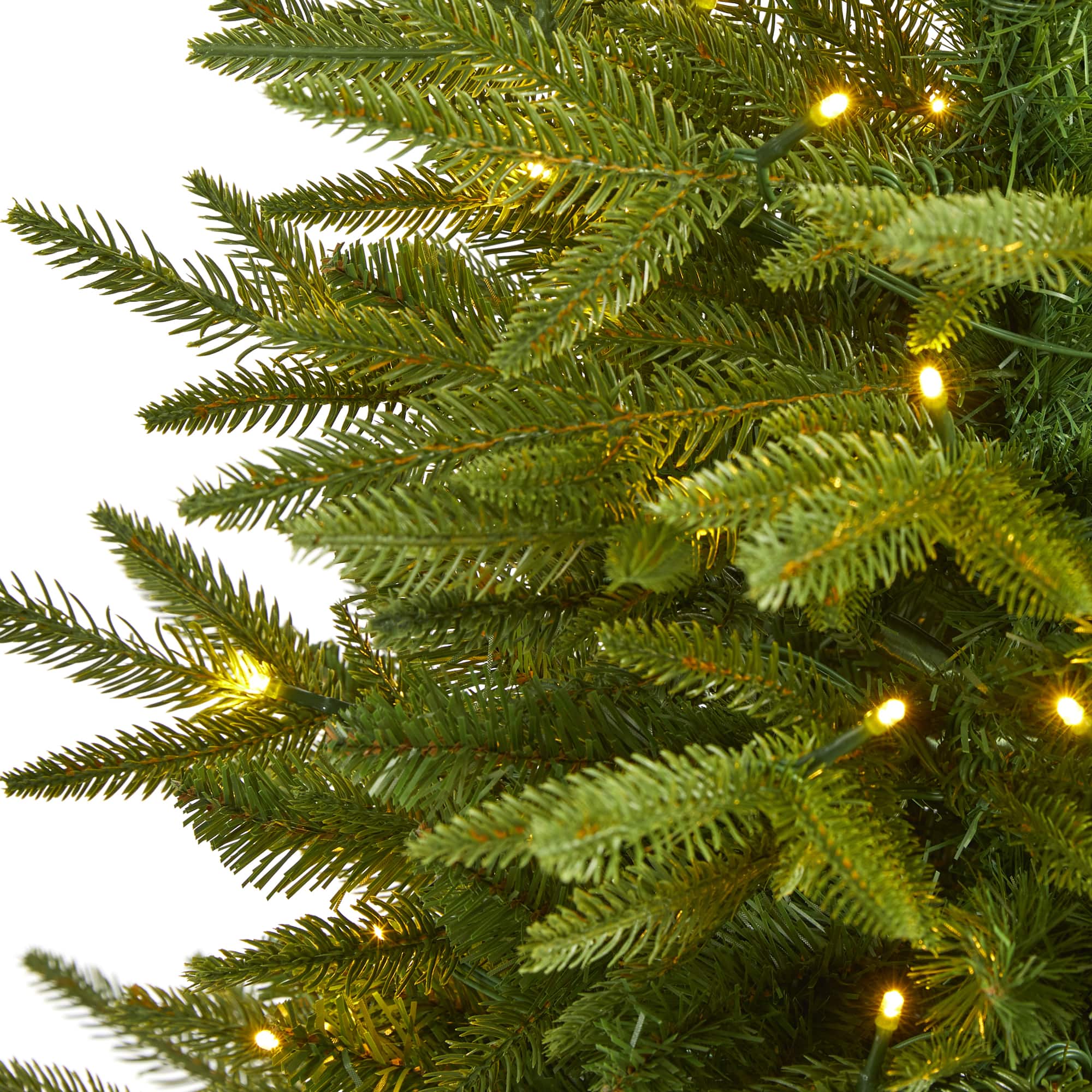 4ft. Pre-Lit Colorado Mountain Fir Artificial Christmas Tree, Clear LED Lights