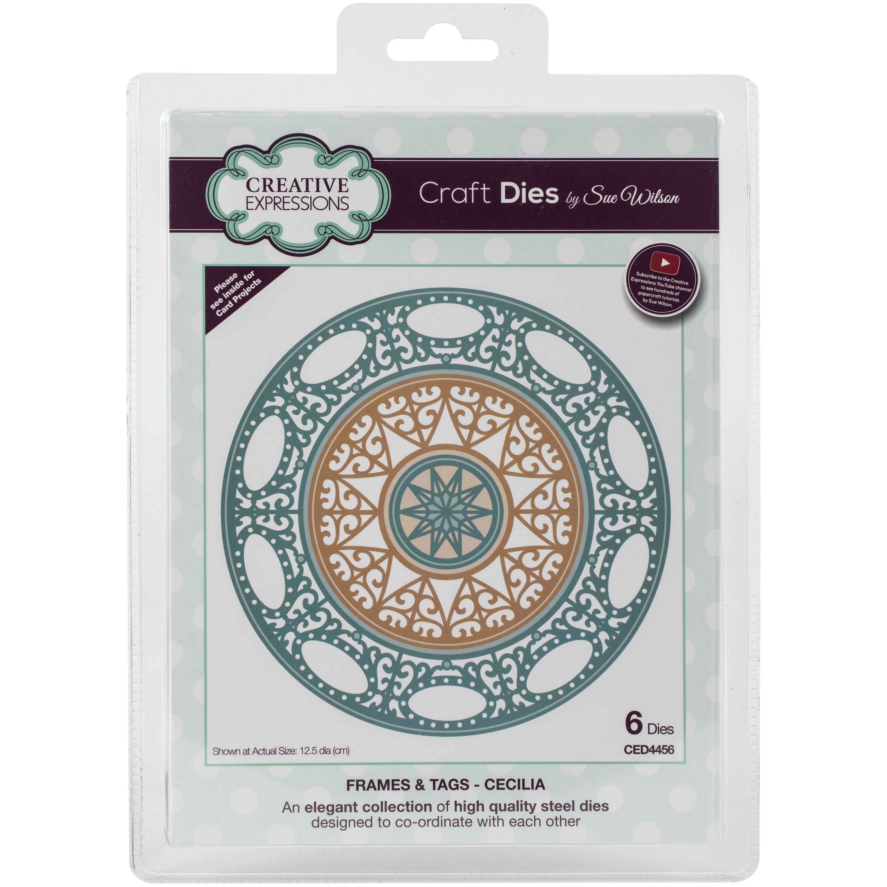 Creative Expressions Cecilia Frames & Tags Craft Dies Set | Michaels®