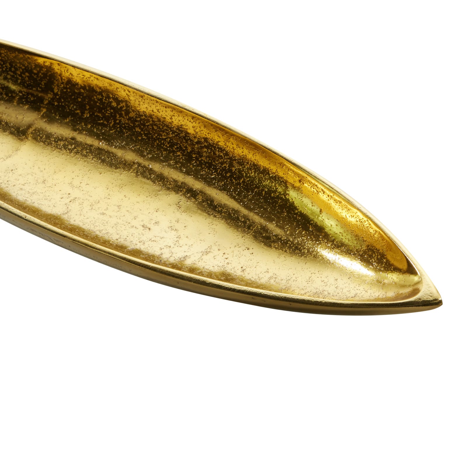 CosmoLiving by Cosmopolitan Aluminum Fish Tray Set