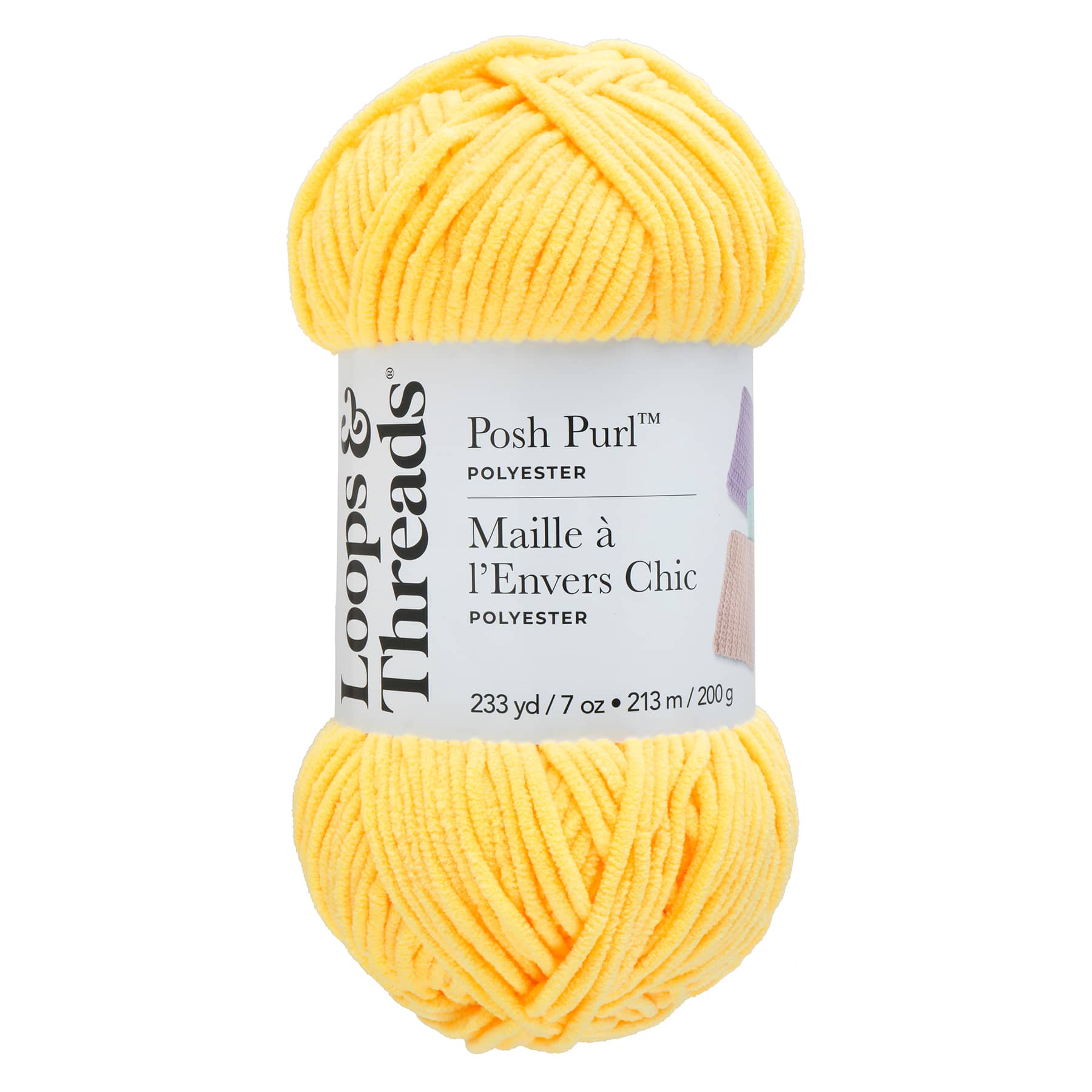 Posh Purl&#x2122; Yarn by Loops &#x26; Threads&#xAE;