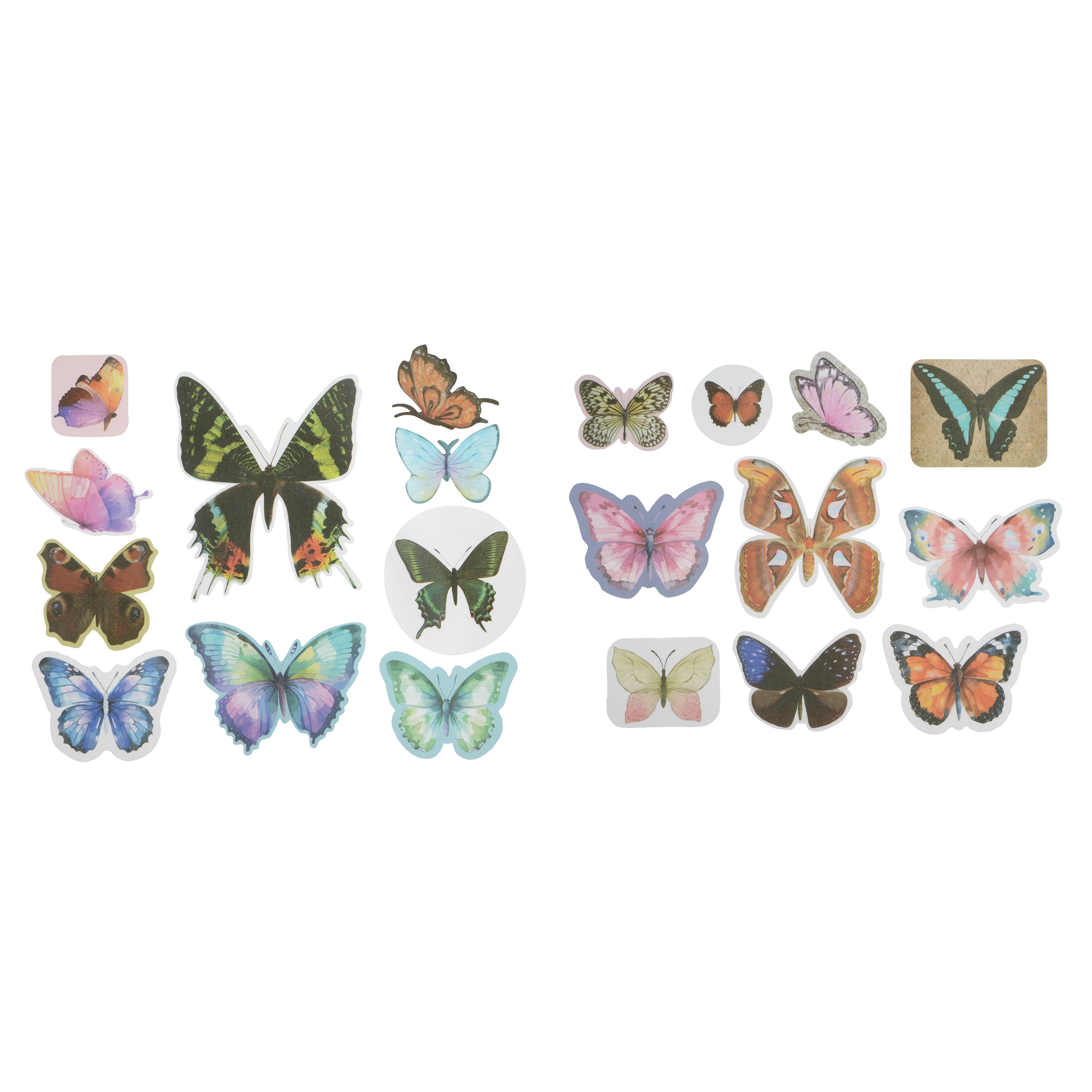 Butterfly Vellum Ephemera by Recollections&#x2122;