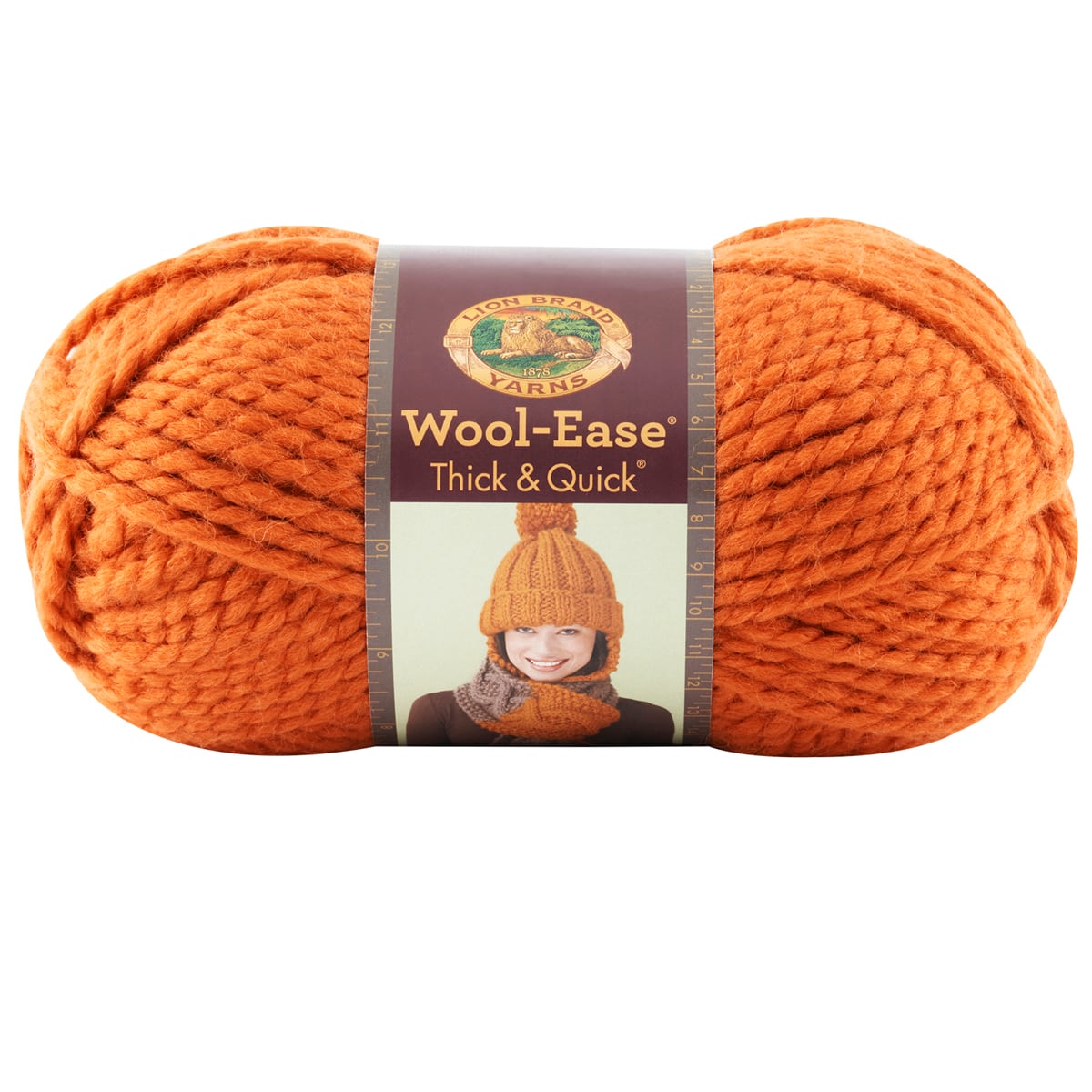 15 Pack: Lion Brand® Wool-Ease® Thick & Quick® Yarn, Solids