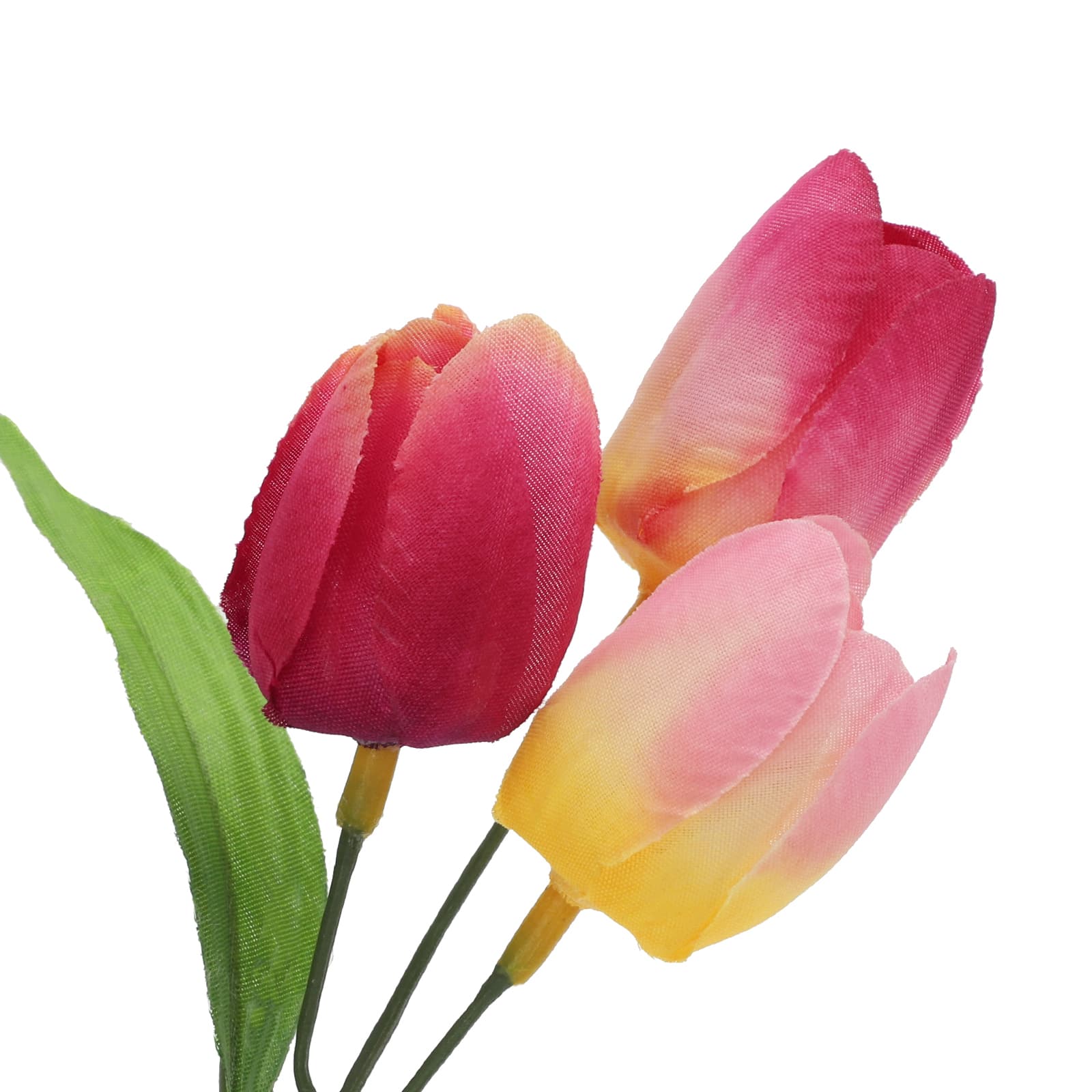 216 Pack: Hot Pink & Yellow Tulip Bush by Ashland® | Floral | Michaels