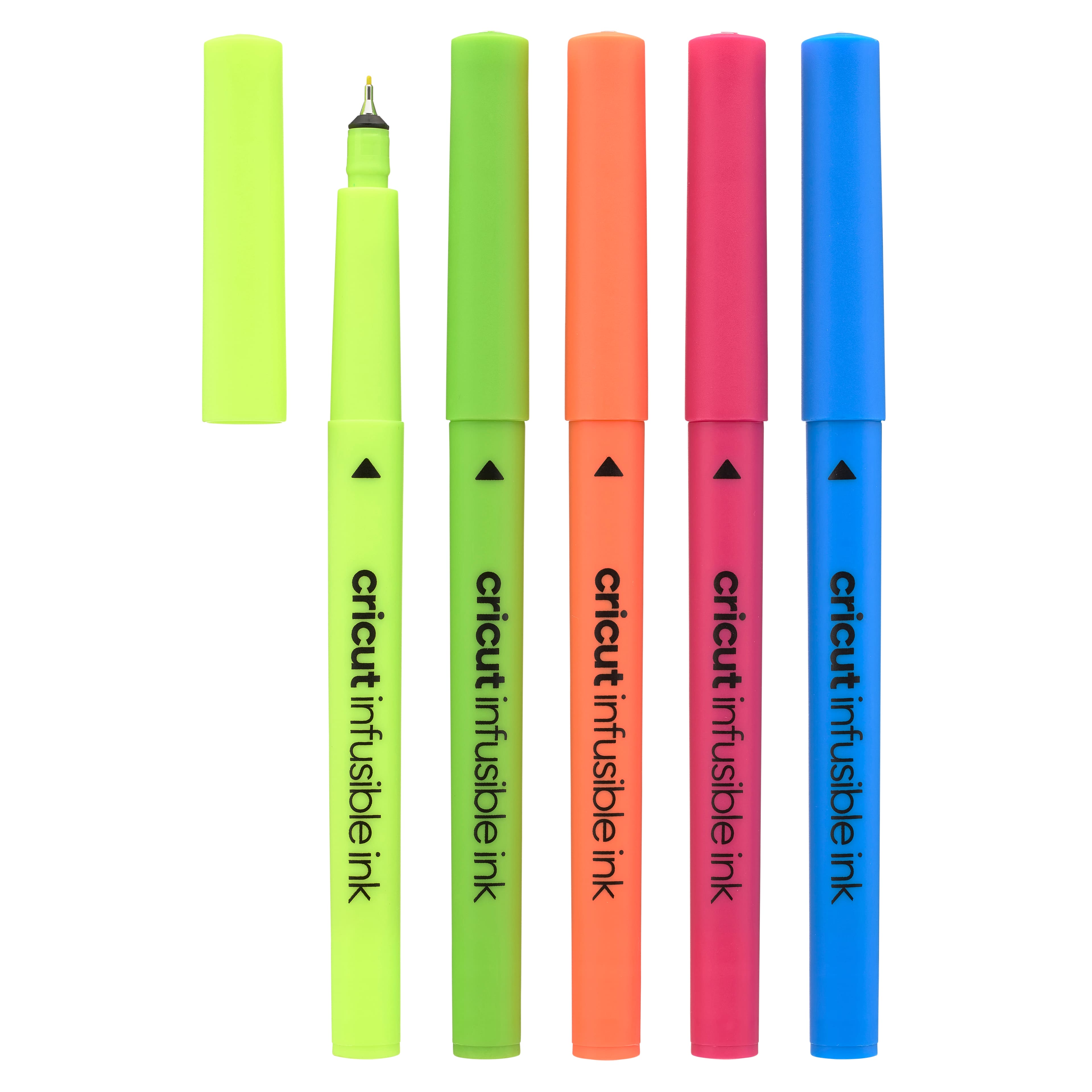 6 Packs: 5 Ct. (30 Total) Cricut Infusible Ink Neons Pens, Size: 8 x 4 x 0.5, Other