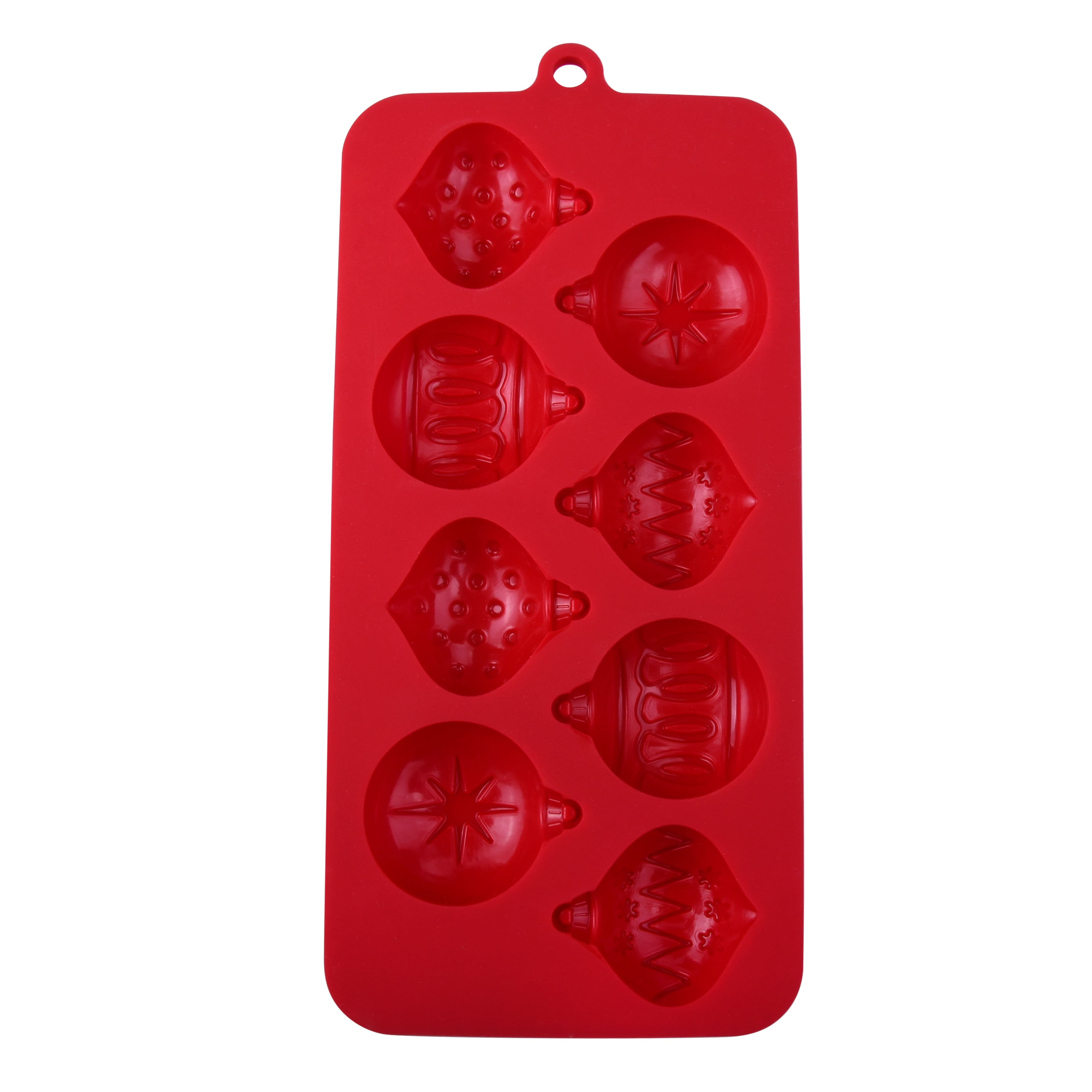 Christmas Ornaments Silicone Candy Mold by Celebrate It&#xAE;