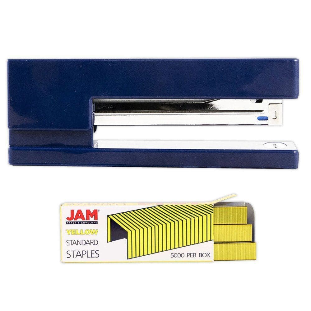 Jam Paper Modern Desk Stapler - Sold Individually