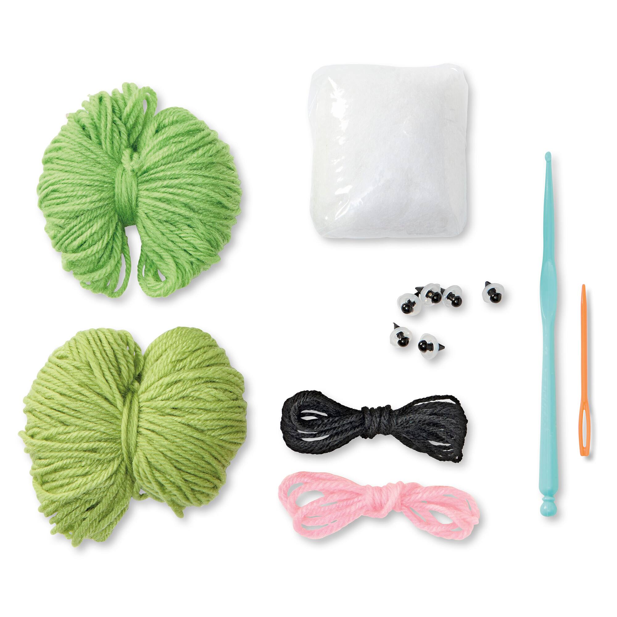 6 Pack: Intermediate Peas Amigurumi Crochet Kit by Loops & Threads®