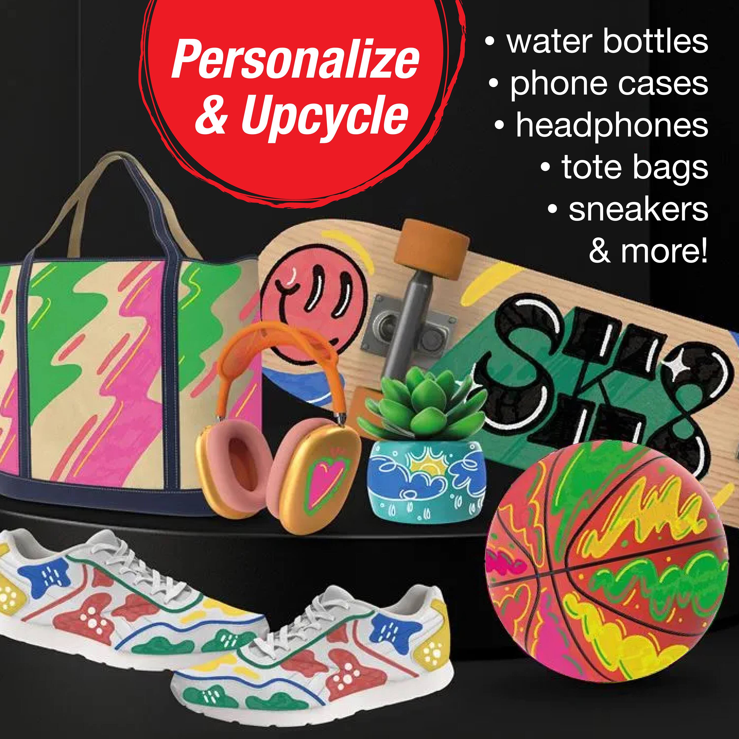 Faber-Castell&#xAE; Black Edition Classic Colors Shake &#x26; Paint Markers