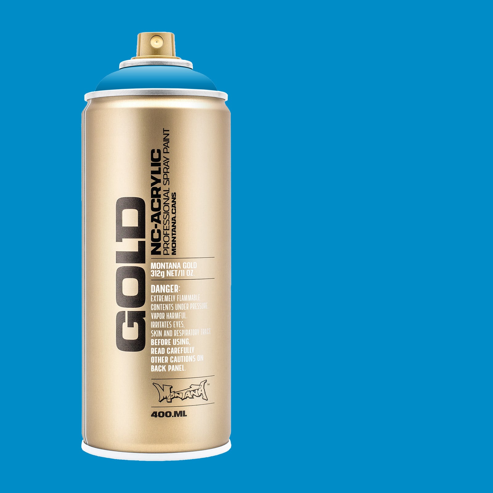Montana&#x2122; Gold Acrylic Professional Spray Paint