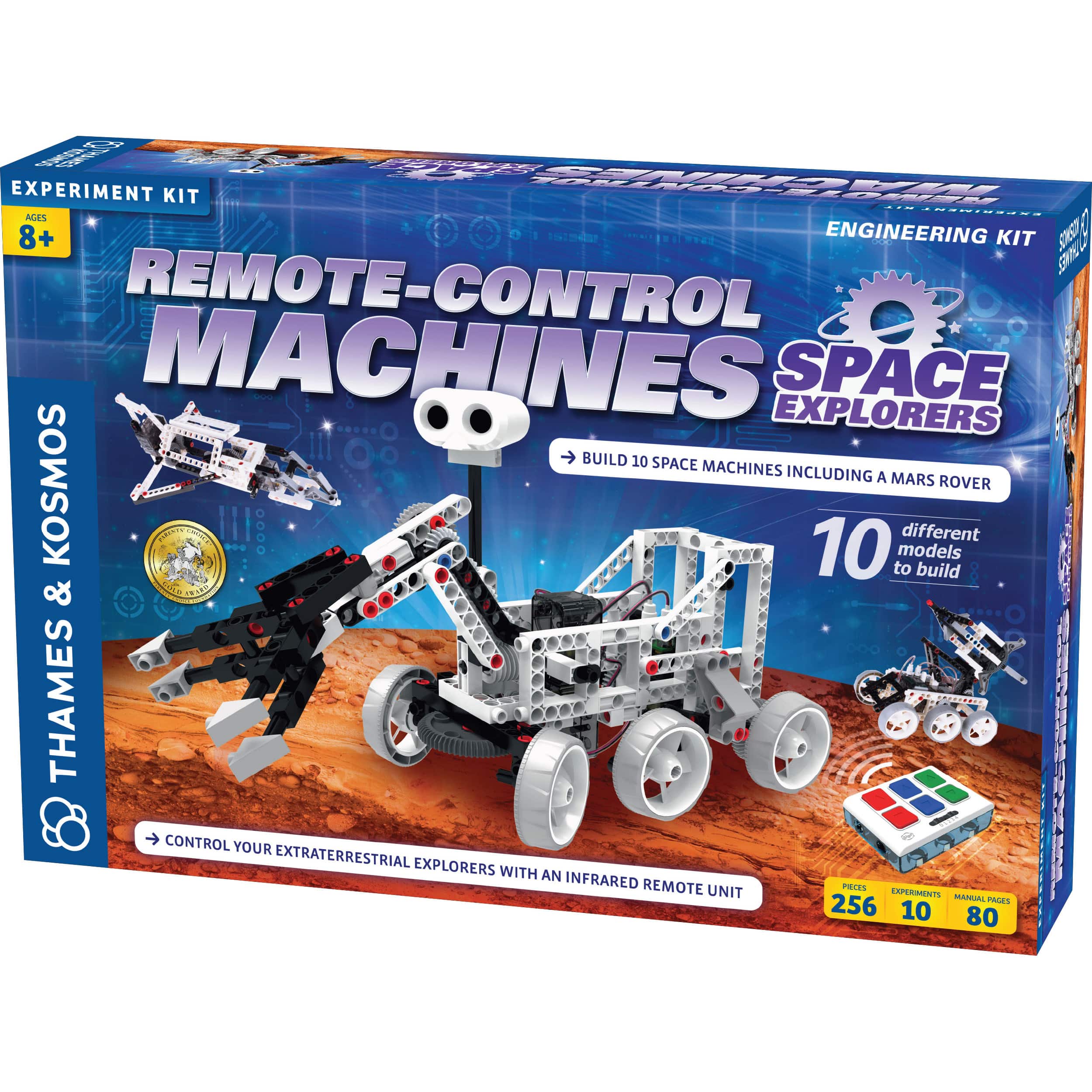 Thames & Kosmos Remote-Control Machines Space Explorers