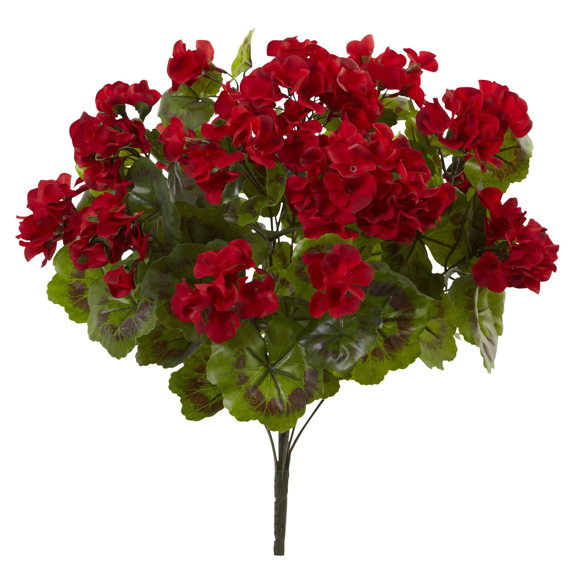Red Geranium Bush, 3ct. | Michaels