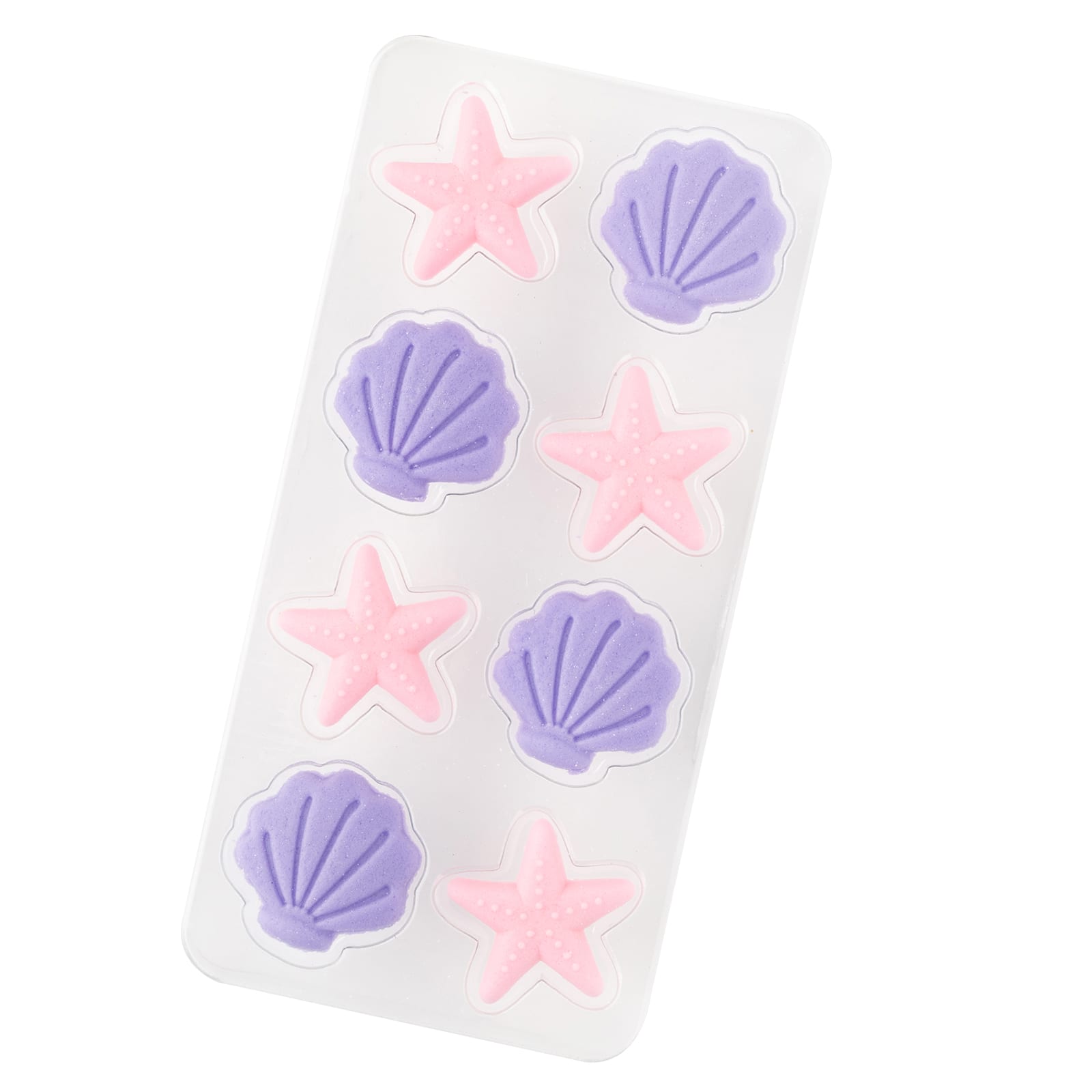 Sweet Tooth Fairy&#xAE; Shells &#x26; Starfish Icing Decorations, 8ct.