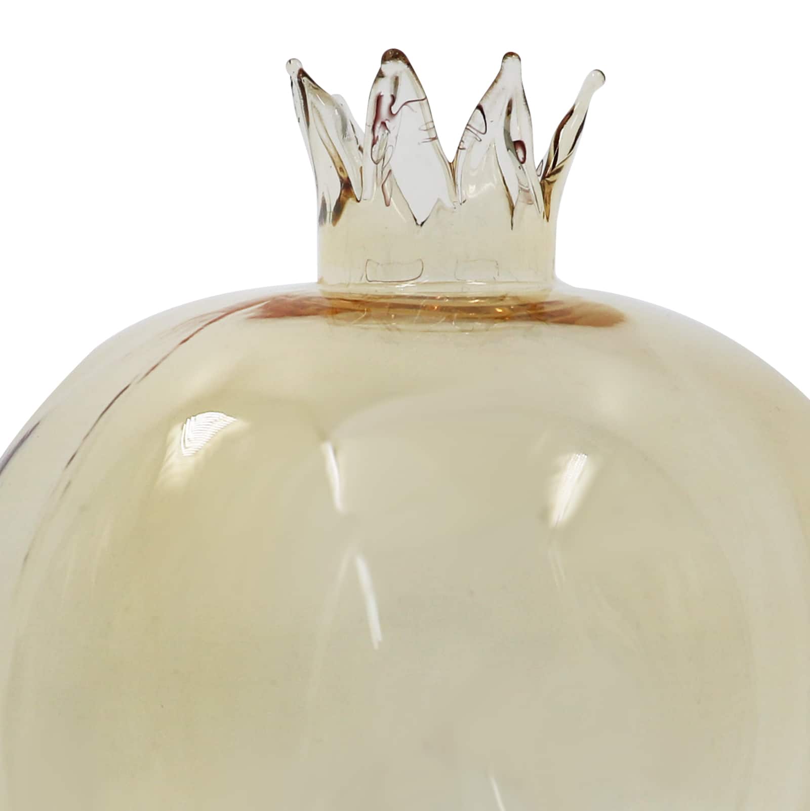 4.5&#x22; Glass Pomegranate Tabletop D&#xE9;cor by Ashland&#xAE; 