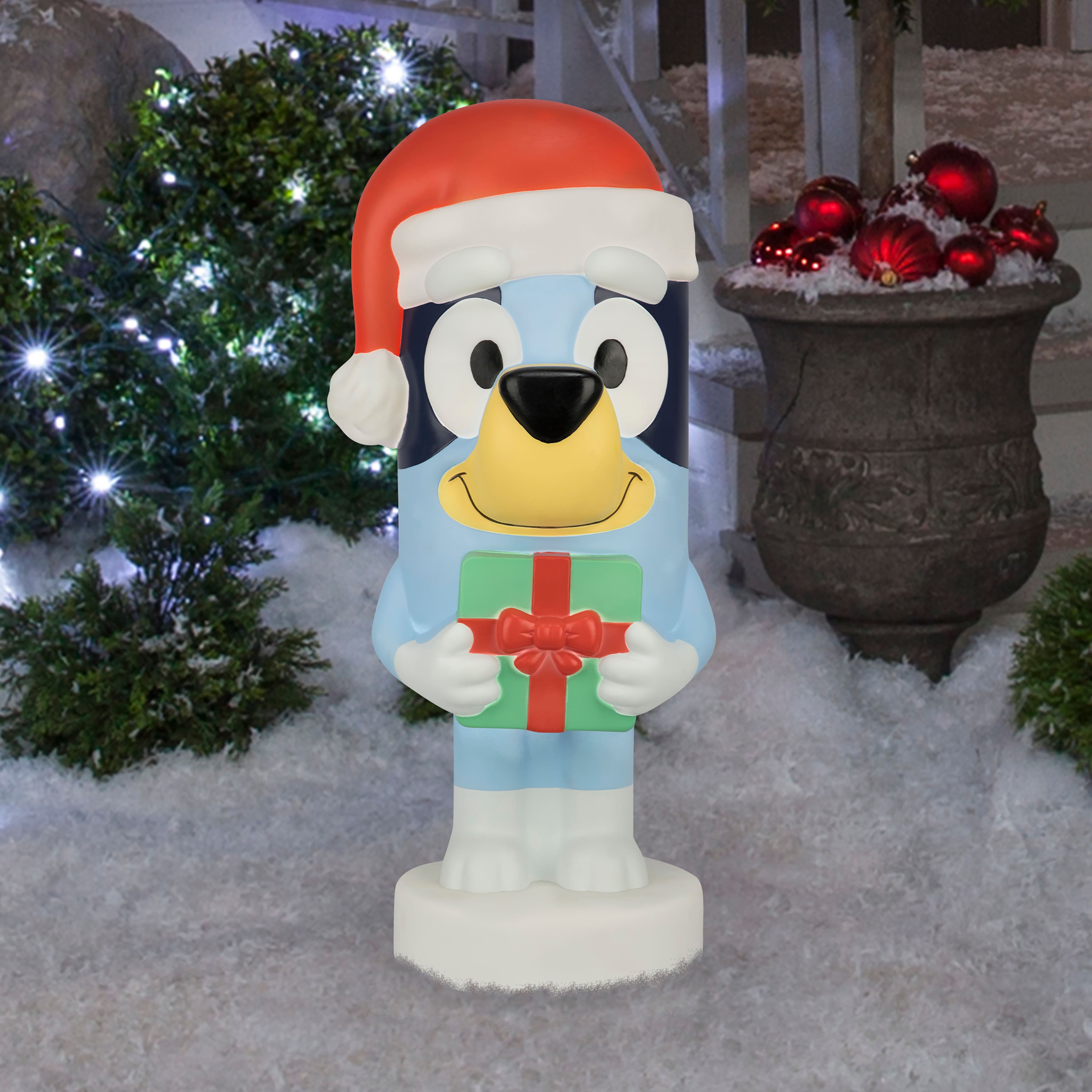 2ft. Bluey Lighted Blow Mold