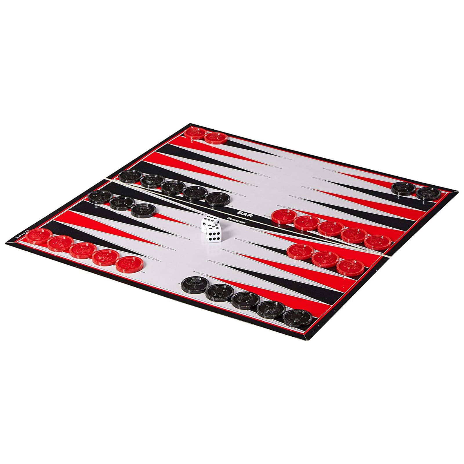 Pressman® Chess/Checkers/Backgammon Set