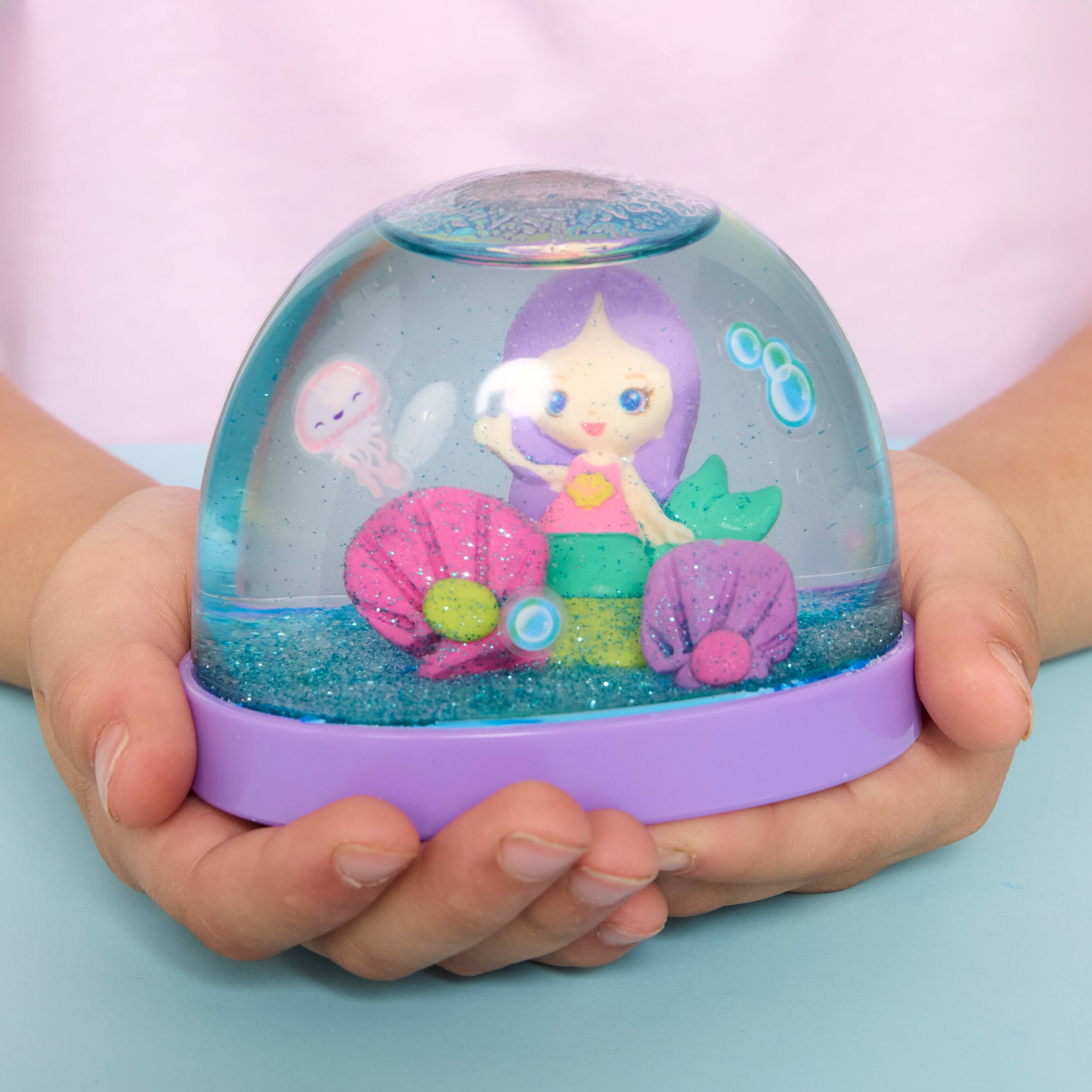 Creativity for Kids MYO Water Globes Mermaid Kit