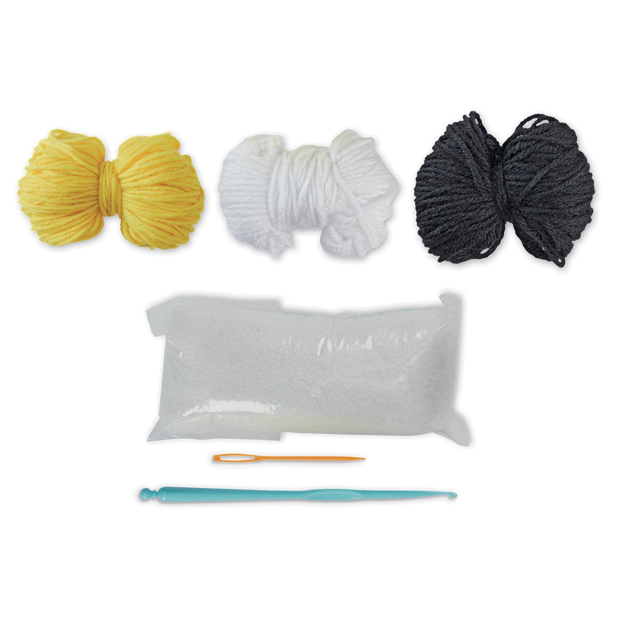 Intermediate Bee Amigurumi Crochet Kit by Loops &#x26; Threads&#xAE;