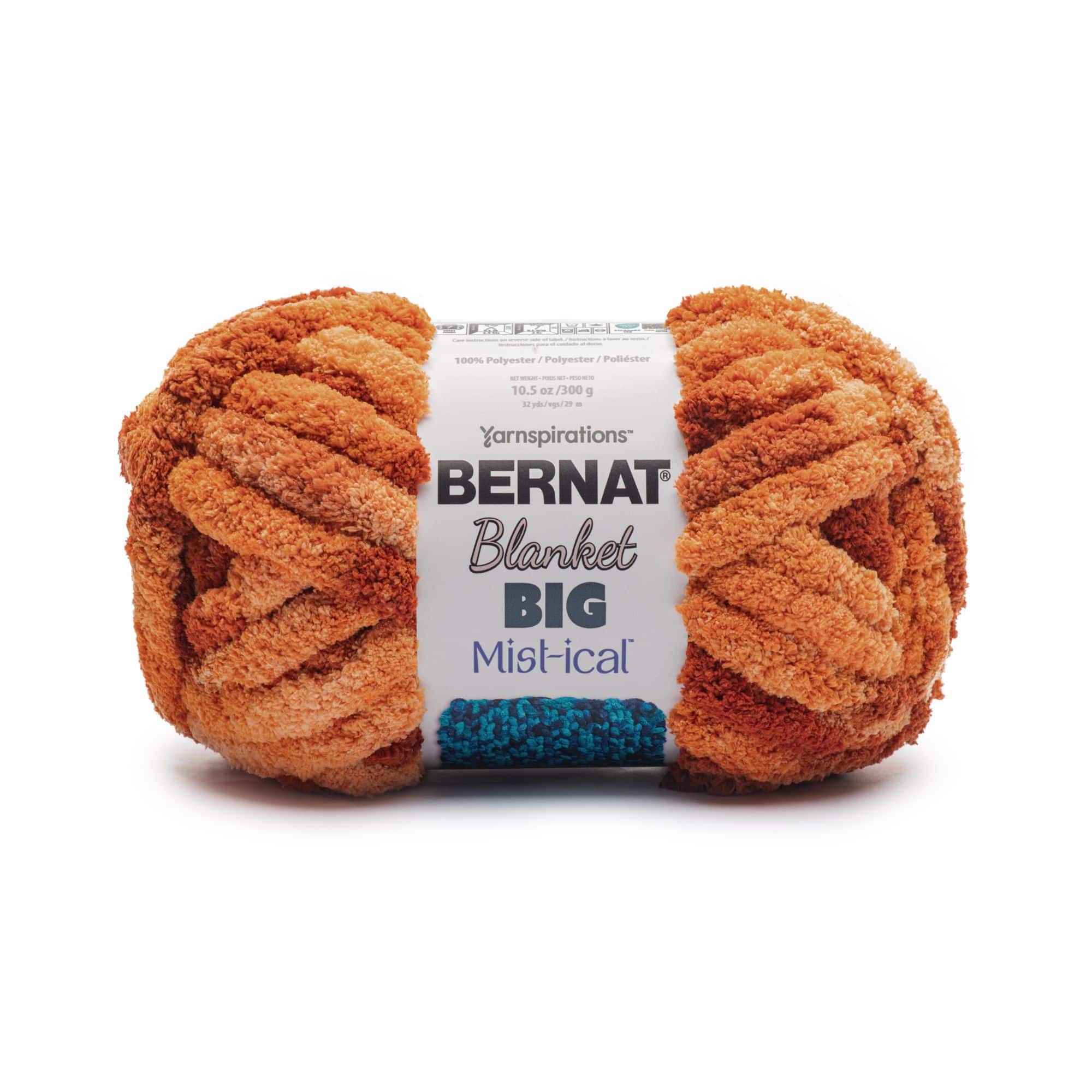6 Pack: Bernat® Blanket Big Mist-ical™ Yarn