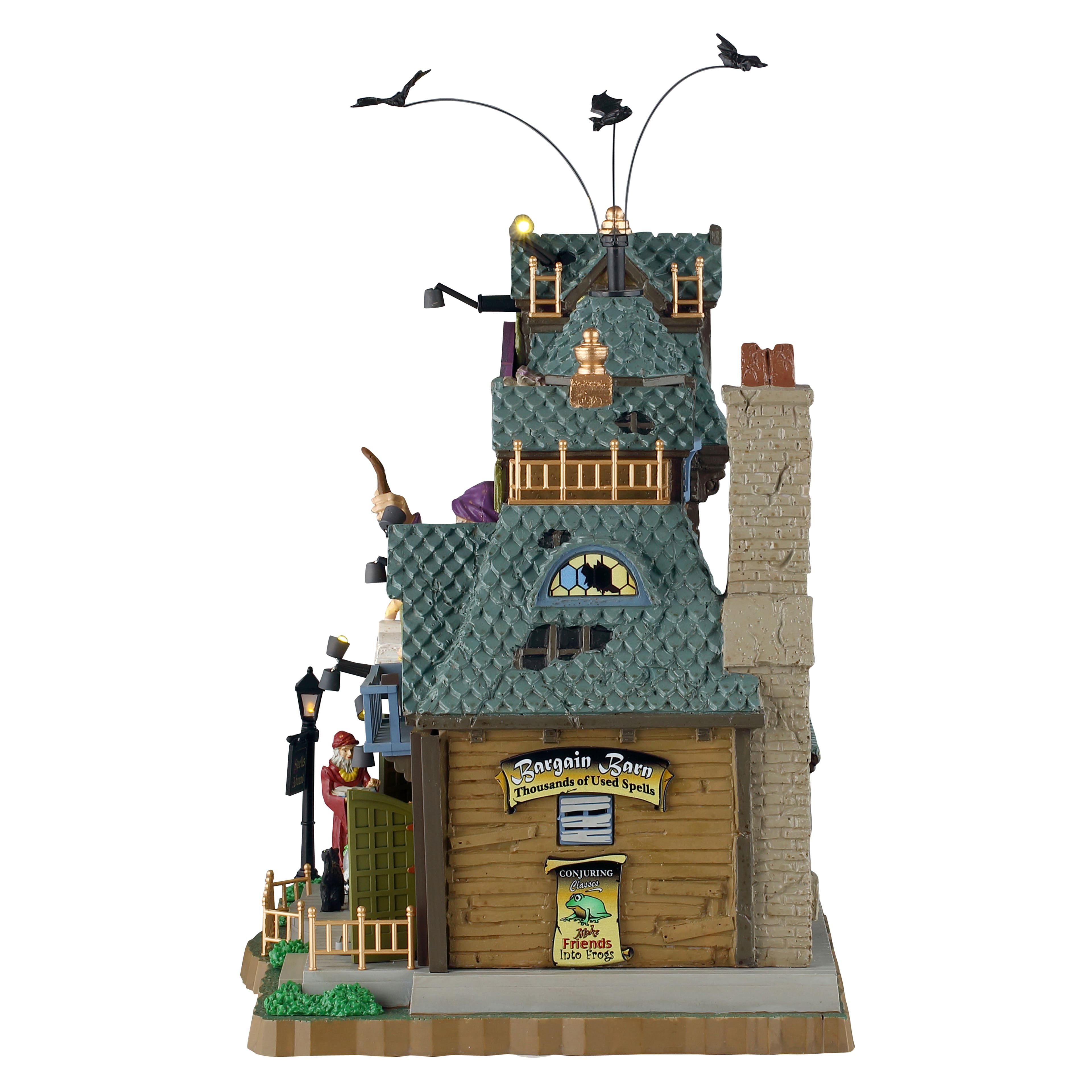 Lemax&#xAE; Spooky Town&#xAE; Spells Abound