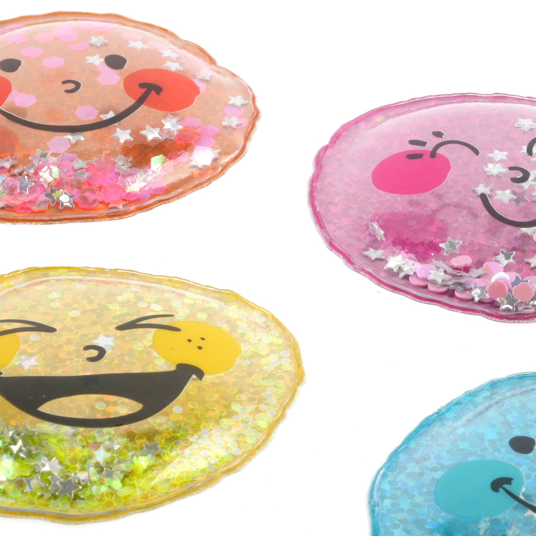 Smiley Face Shaker Stickers by Creatology&#x2122;