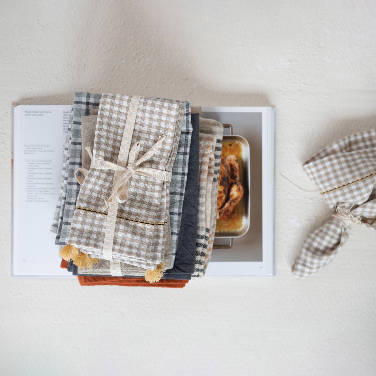 Hello Honey&#xAE; Cotton Tea Towel Set