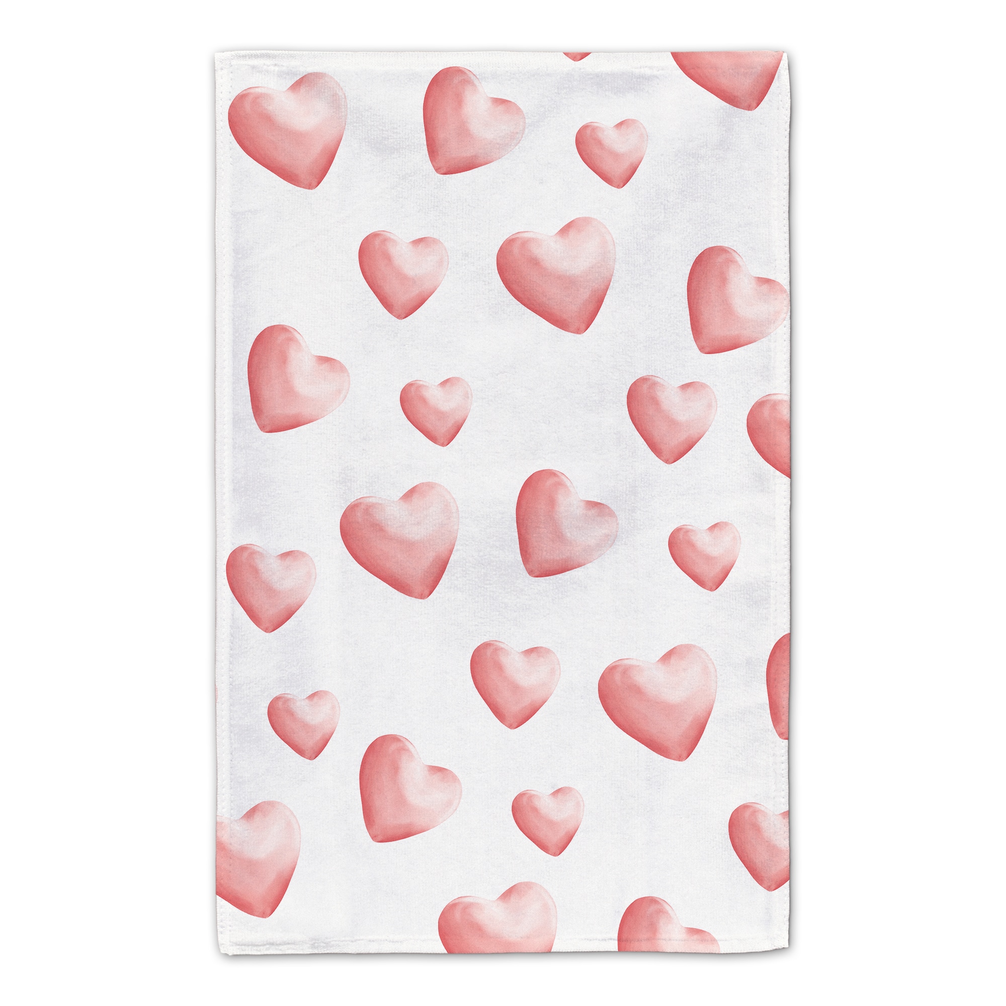 Love You More 16" x 25" Tea Towel - Set of 2