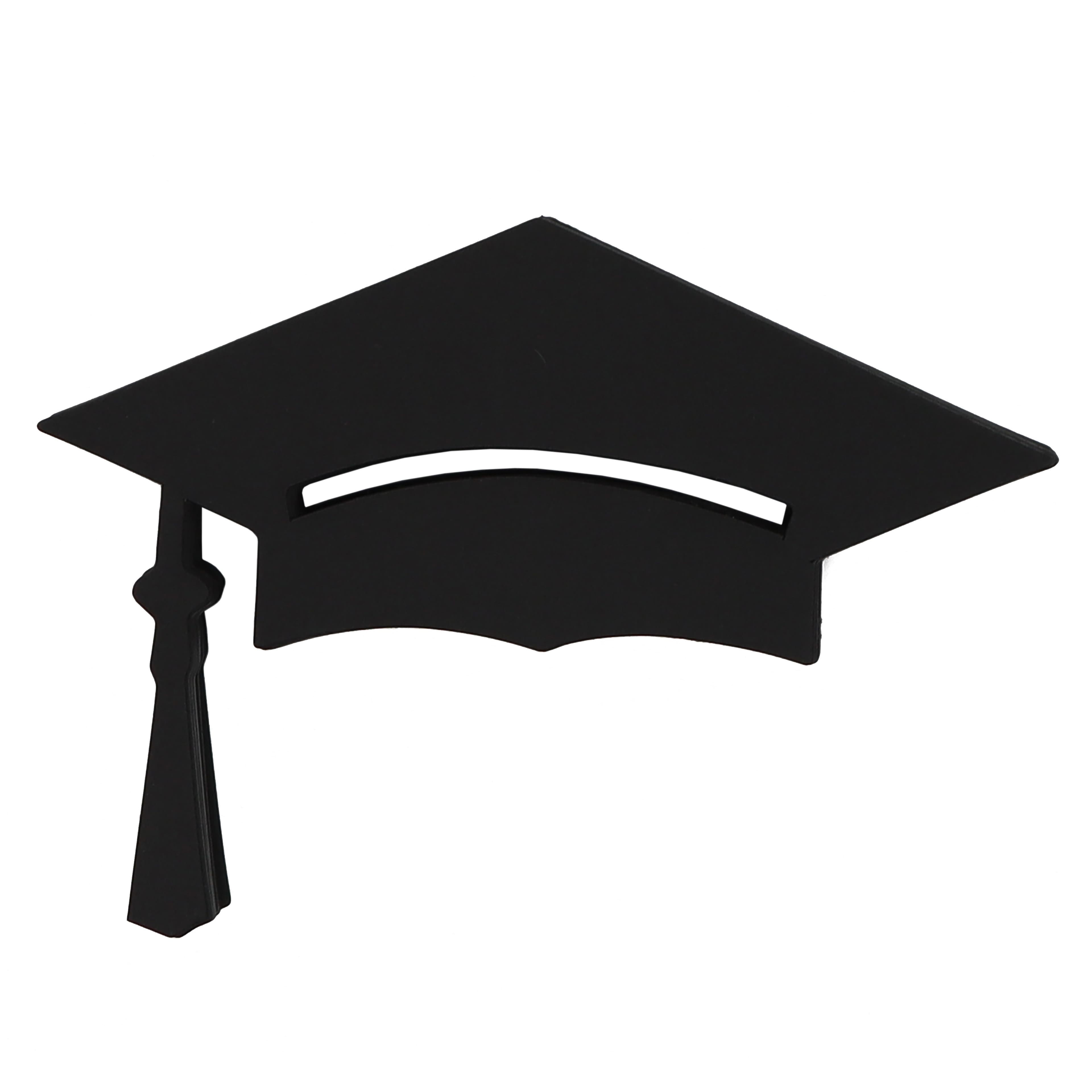 4" Graduation Cap Die Cut Shapes, 18ct. by Recollections™