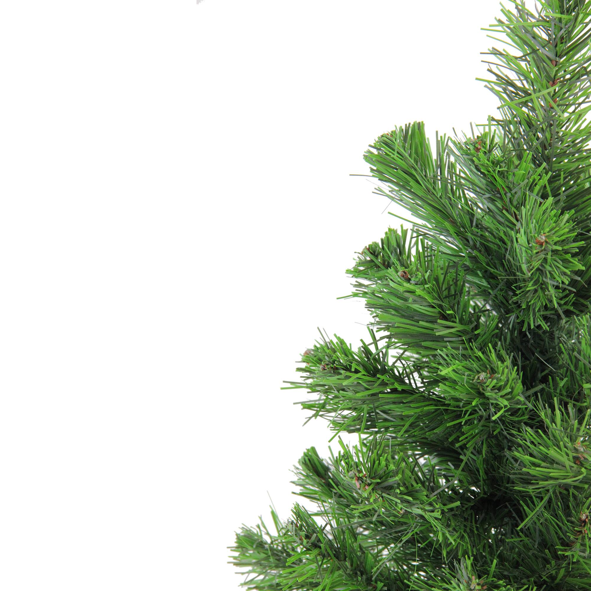 2ft. Unlit Balsam Pine Artificial Christmas Tree in Burlap Base