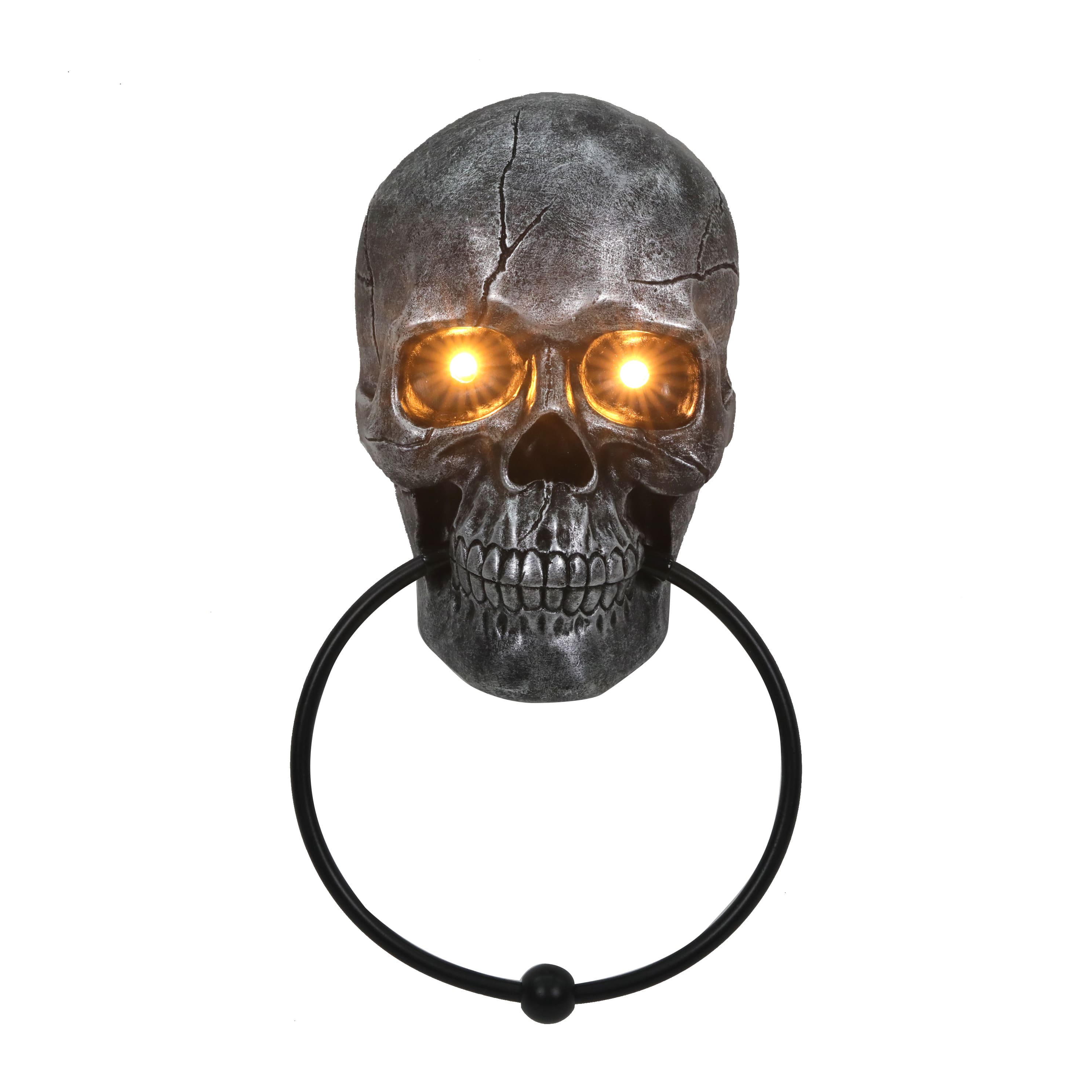10&#x22; LED Skull Door Knocker by Ashland&#xAE;